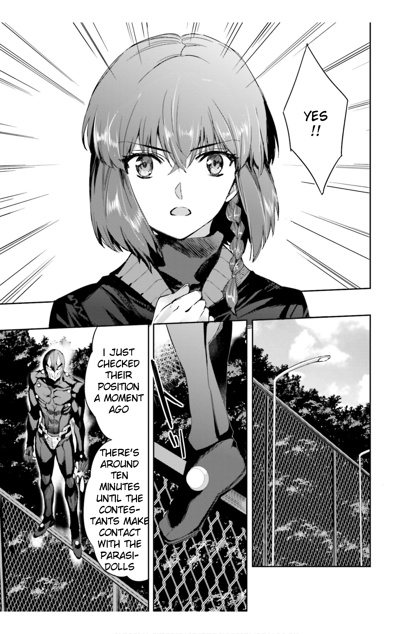 Mahouka Koukou No Rettousei - Steeplechase-Hen - Vol.3 Chapter 19: Sutiipuruchyeesu Kurosukantorii - Steeplechase Crosscountry