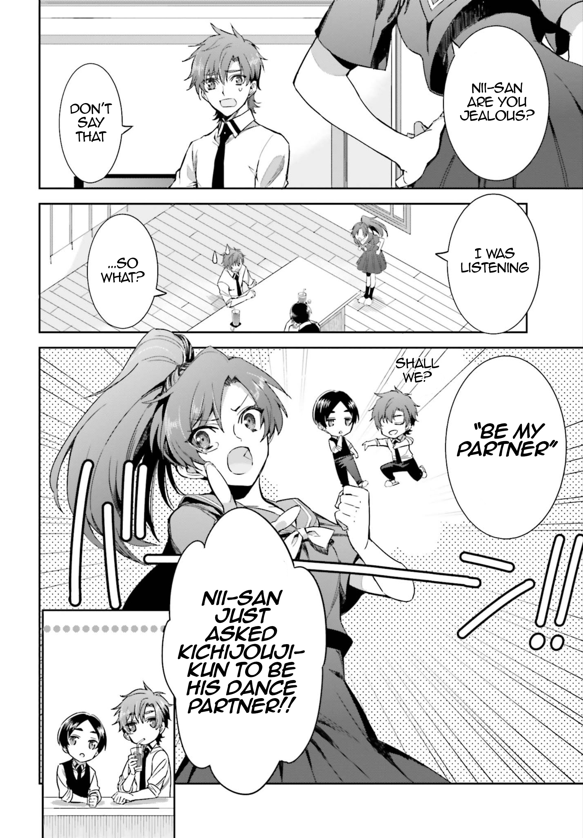 Mahouka Koukou No Rettousei - Steeplechase-Hen - Vol.1 Chapter 2: The Circumstances Of Third High