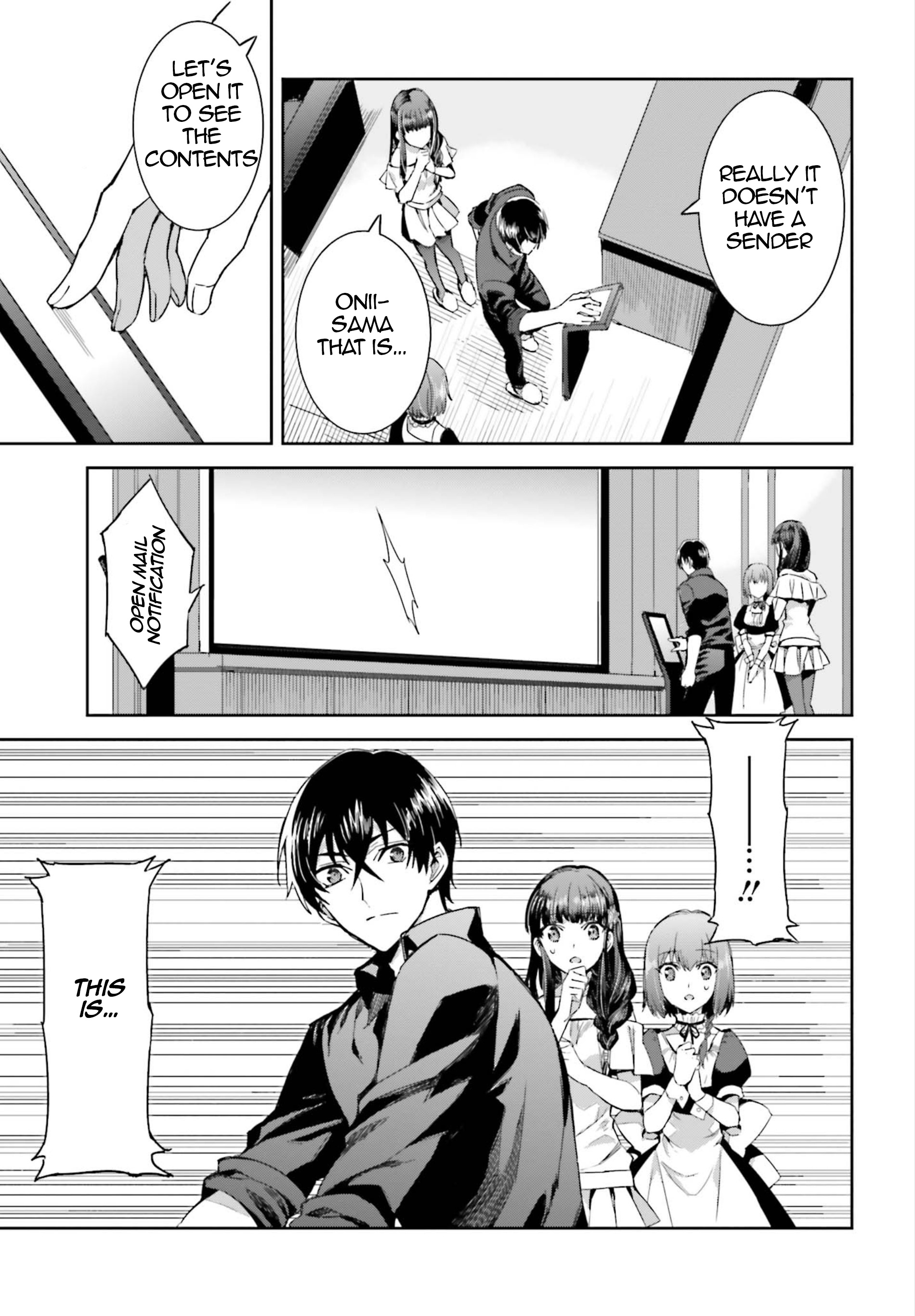 Mahouka Koukou No Rettousei - Steeplechase-Hen - Vol.1 Chapter 2: The Circumstances Of Third High