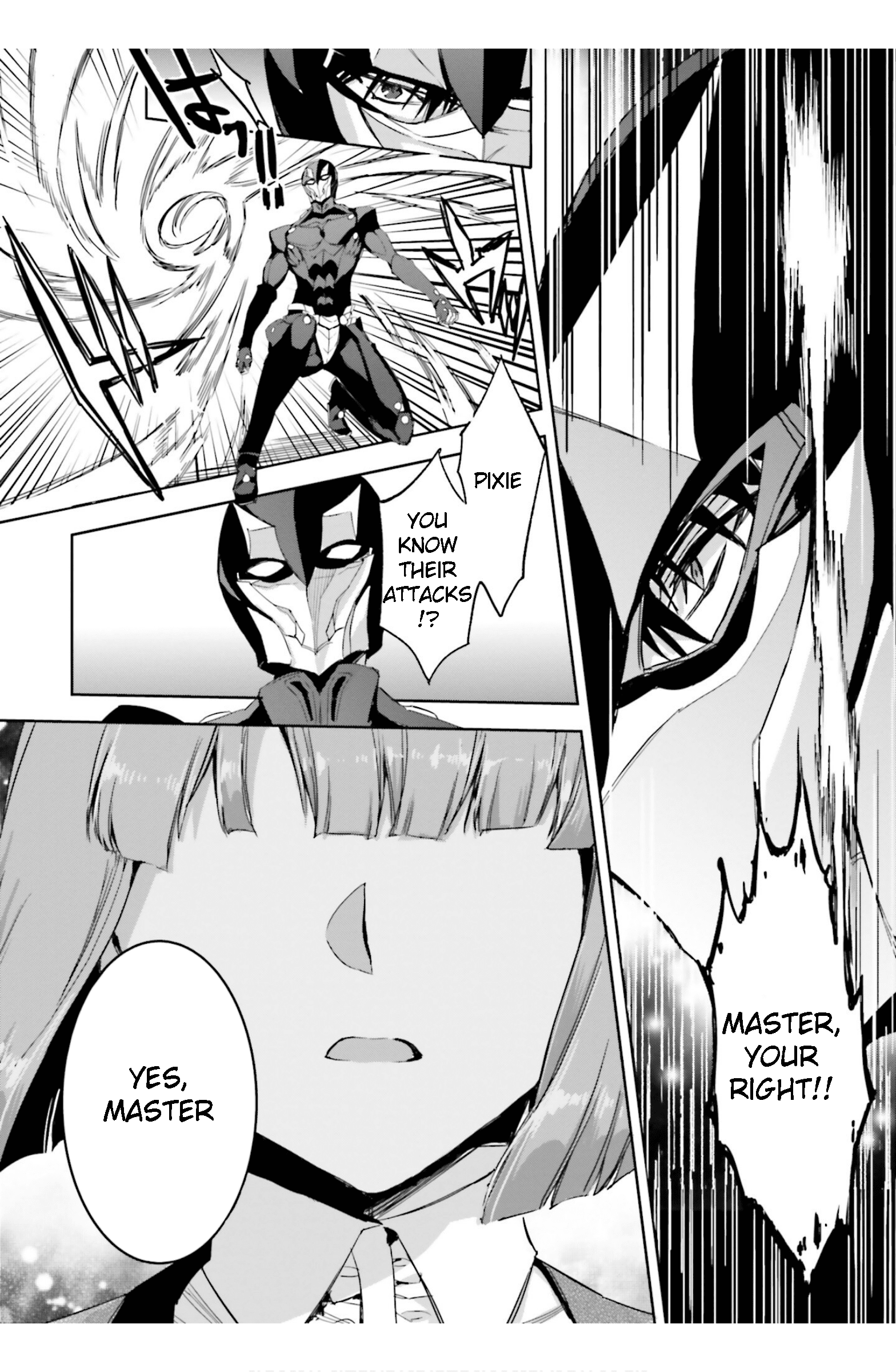 Mahouka Koukou No Rettousei - Steeplechase-Hen - Vol.3 Chapter 22: Puraimu Fuoo - Prime Four