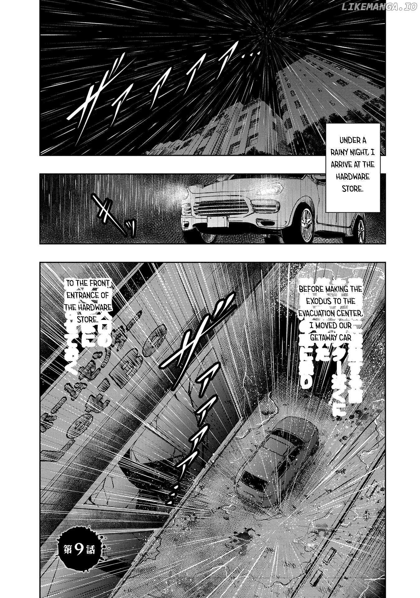 A Middle-Aged Man Who Returned From Another World Becomes Unrivaled In The Apocalyptic World - Chapter 9