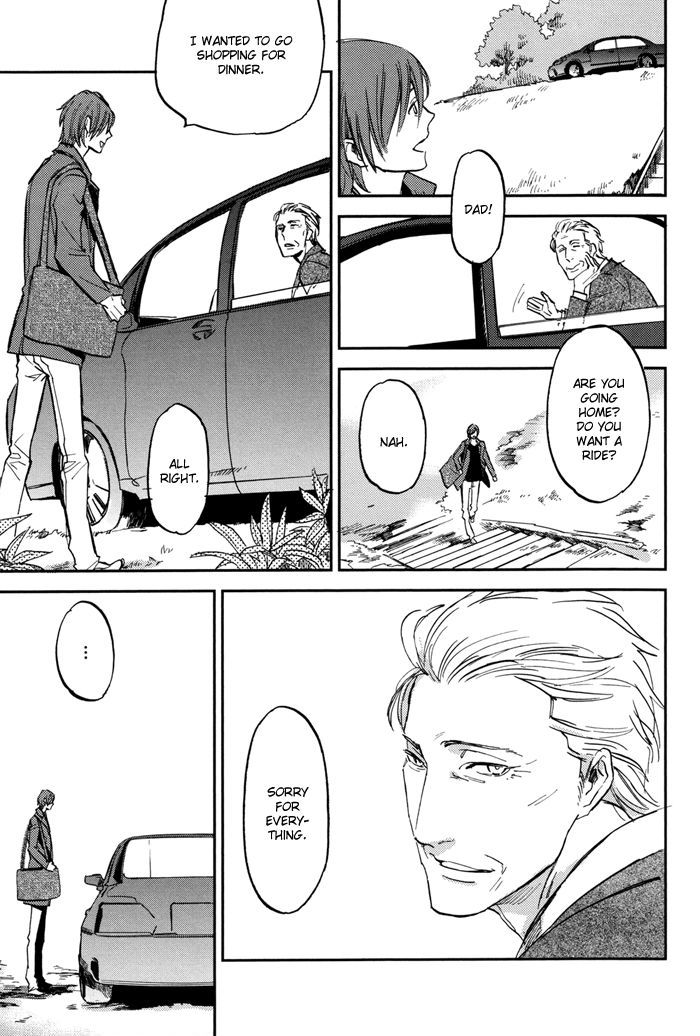 Byousoku Zero Mile - Chapter 1