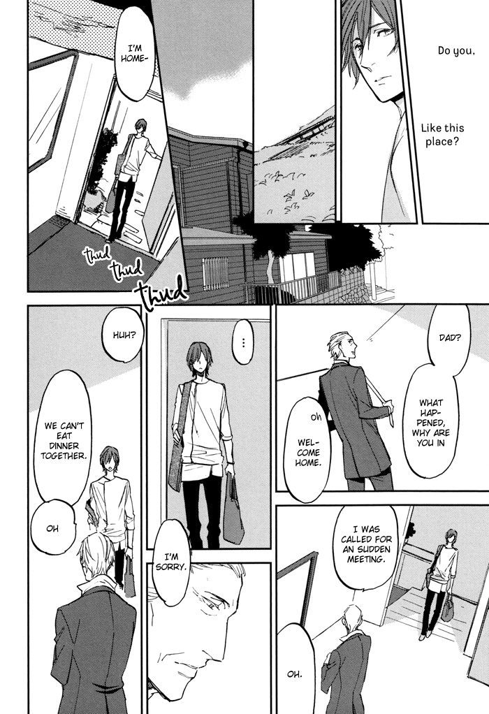 Byousoku Zero Mile - Chapter 1