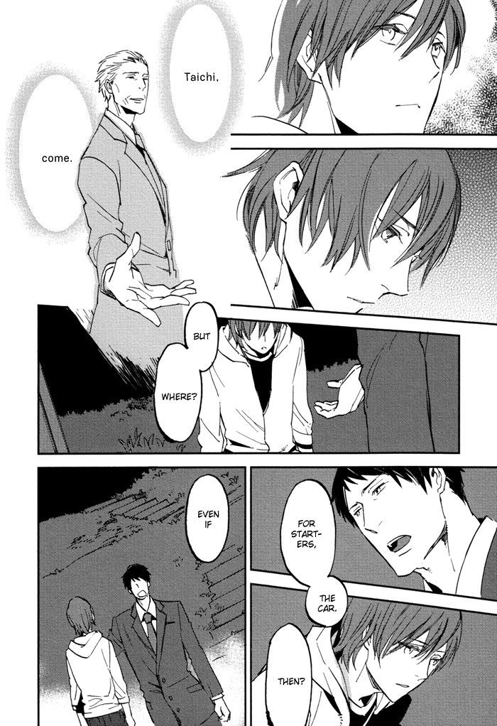 Byousoku Zero Mile - Chapter 3