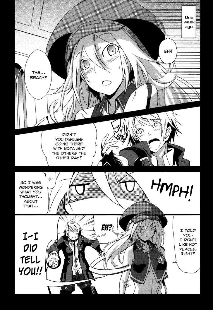 God Eater - The Summer Wars - Vol.1 Chapter 2 : Uninvited Engineer