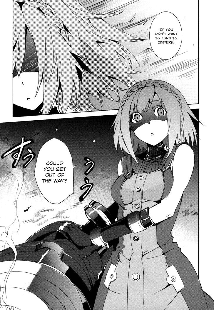 God Eater - The Summer Wars - Vol.1 Chapter 2 : Uninvited Engineer