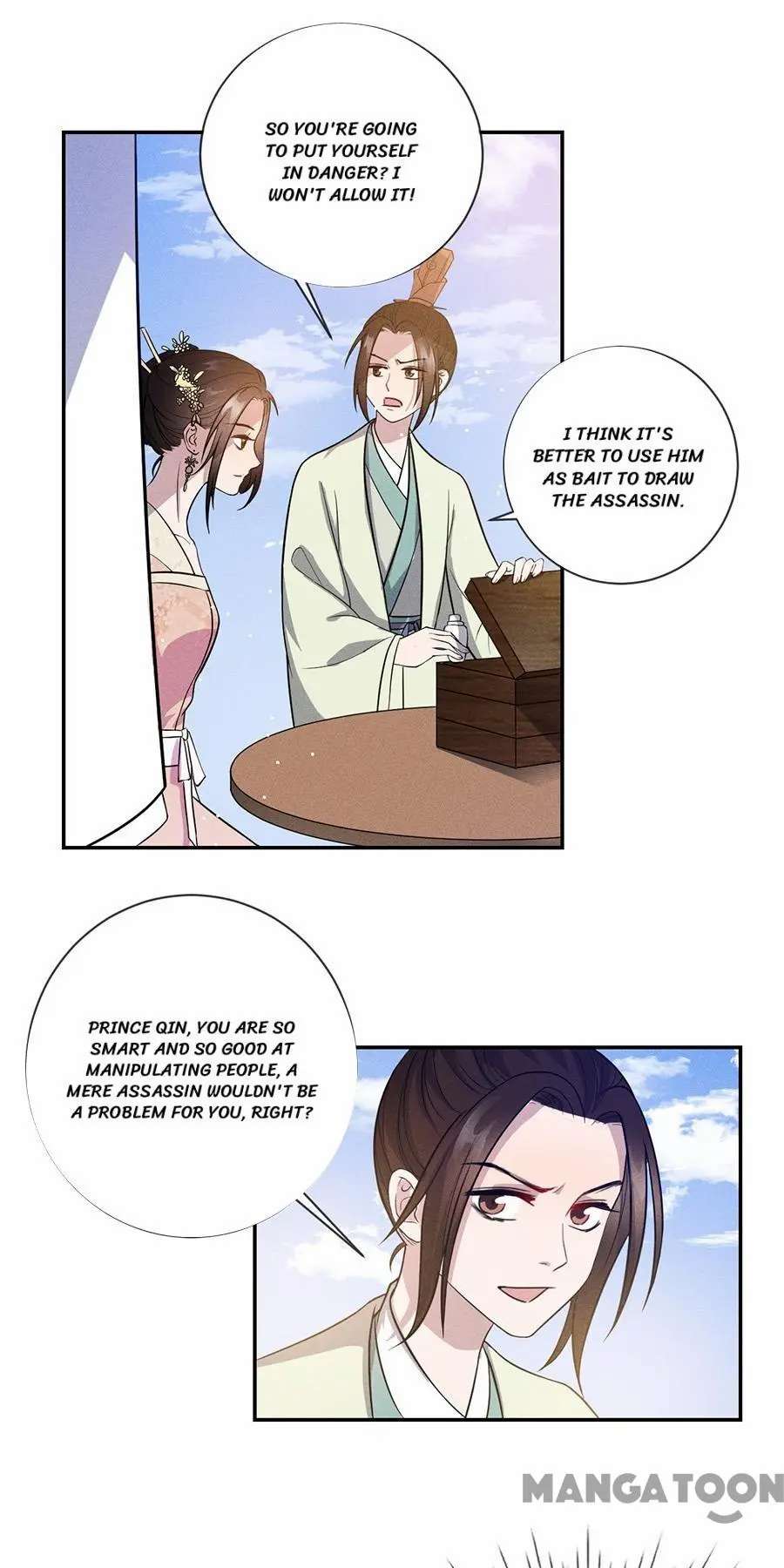 An One On One, Your Highness - Chapter 186