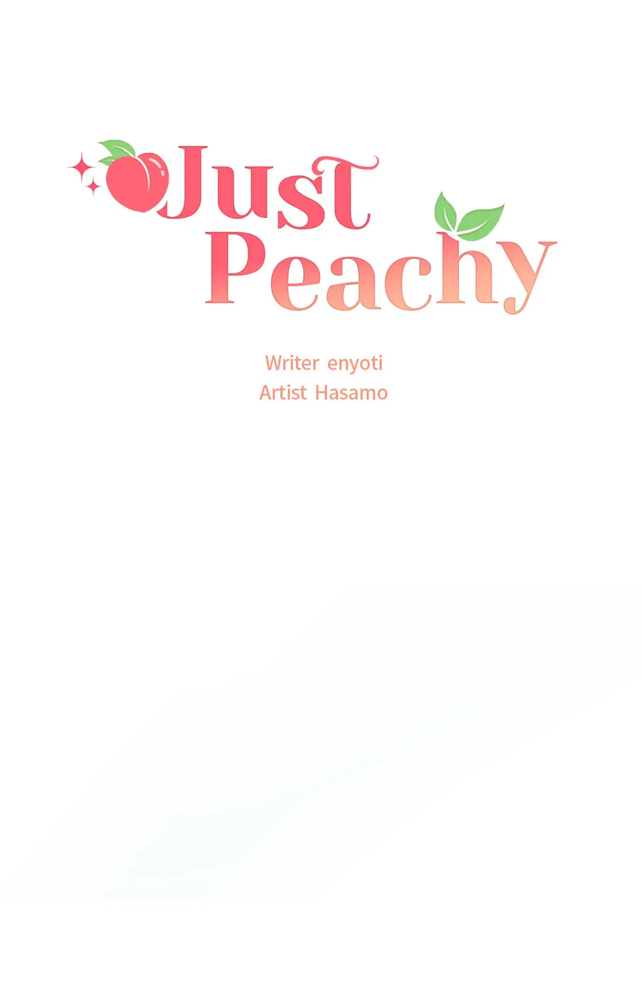 Just Peachy - Chapter 38