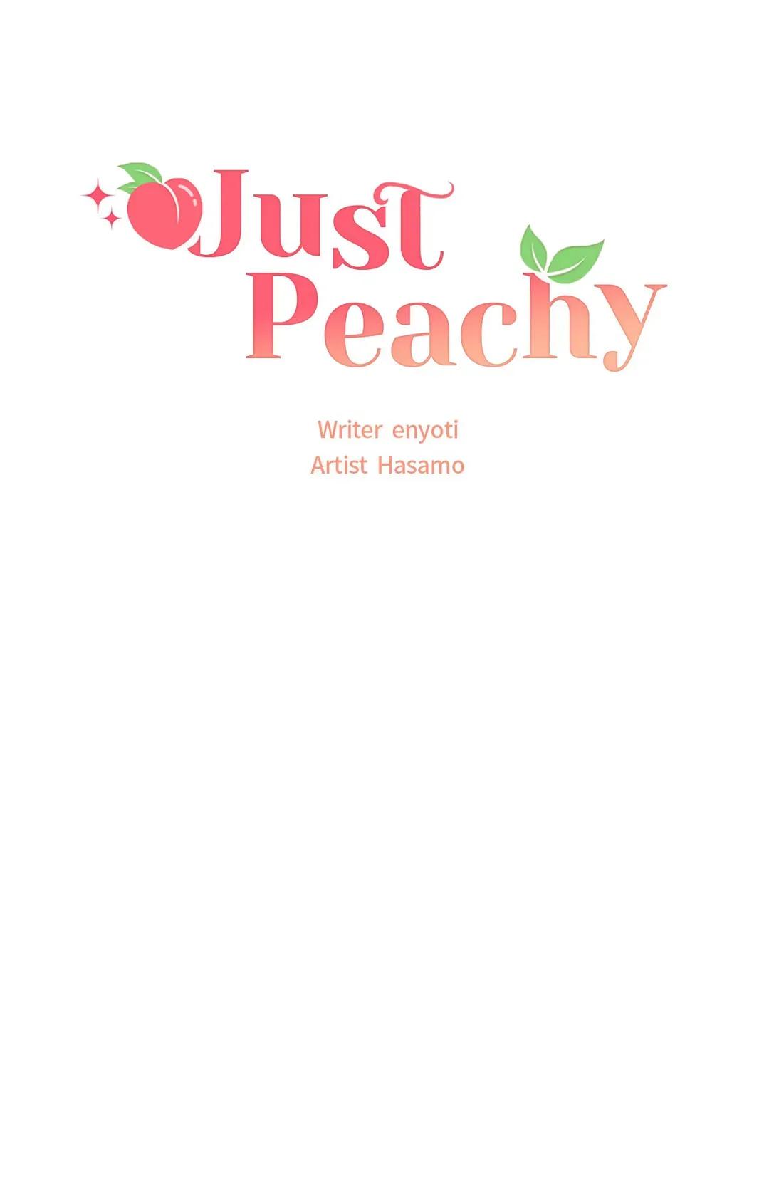 Just Peachy - Chapter 36