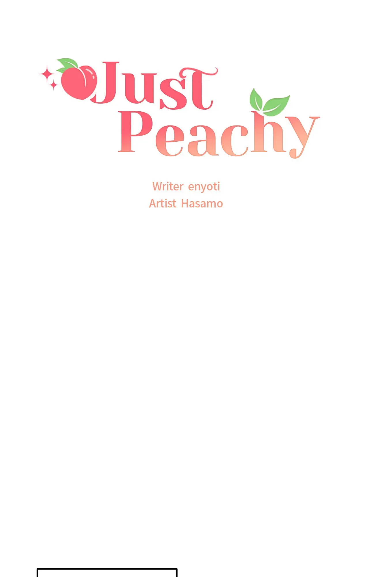 Just Peachy - Chapter 43