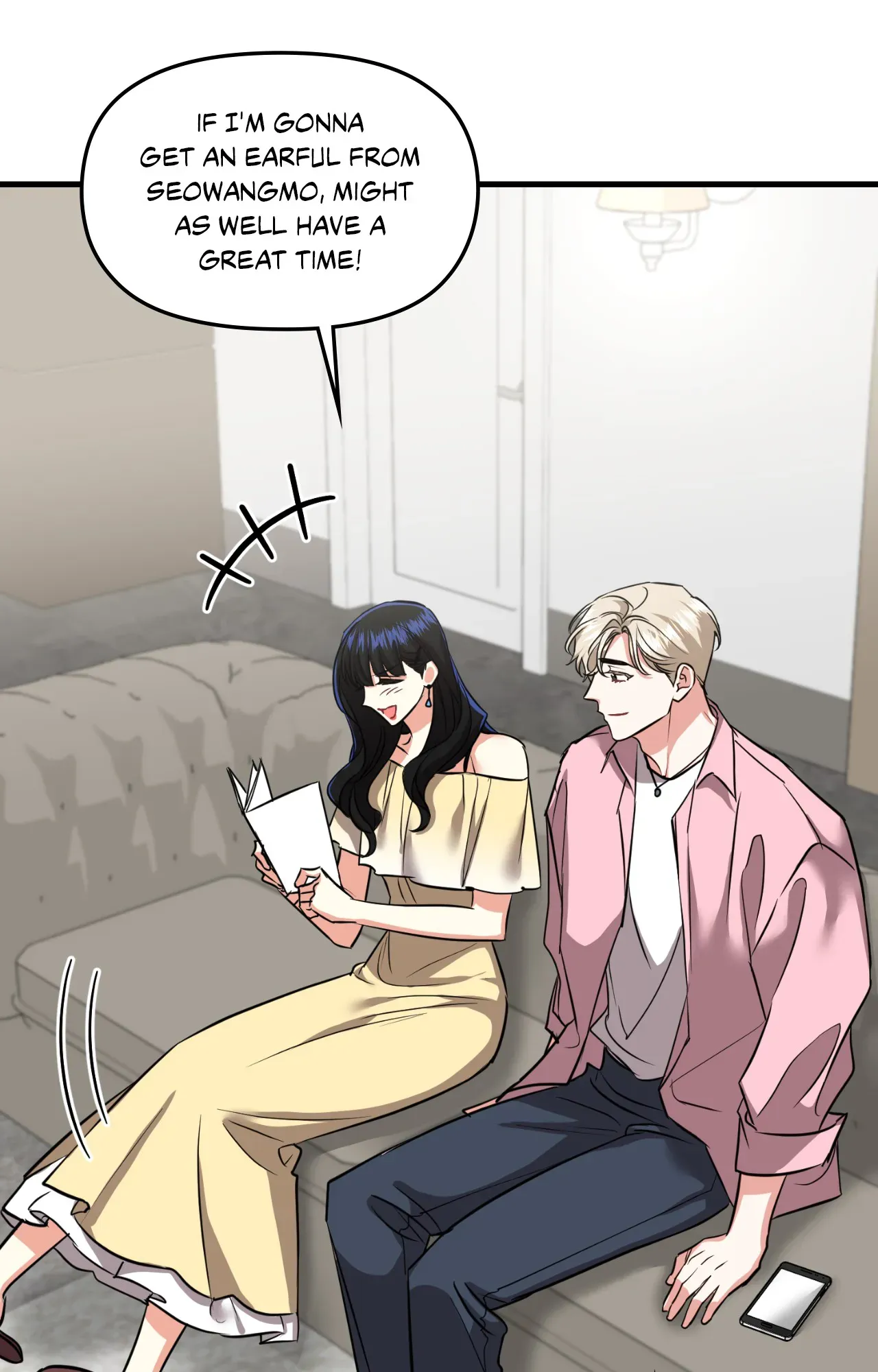 Just Peachy - Chapter 42