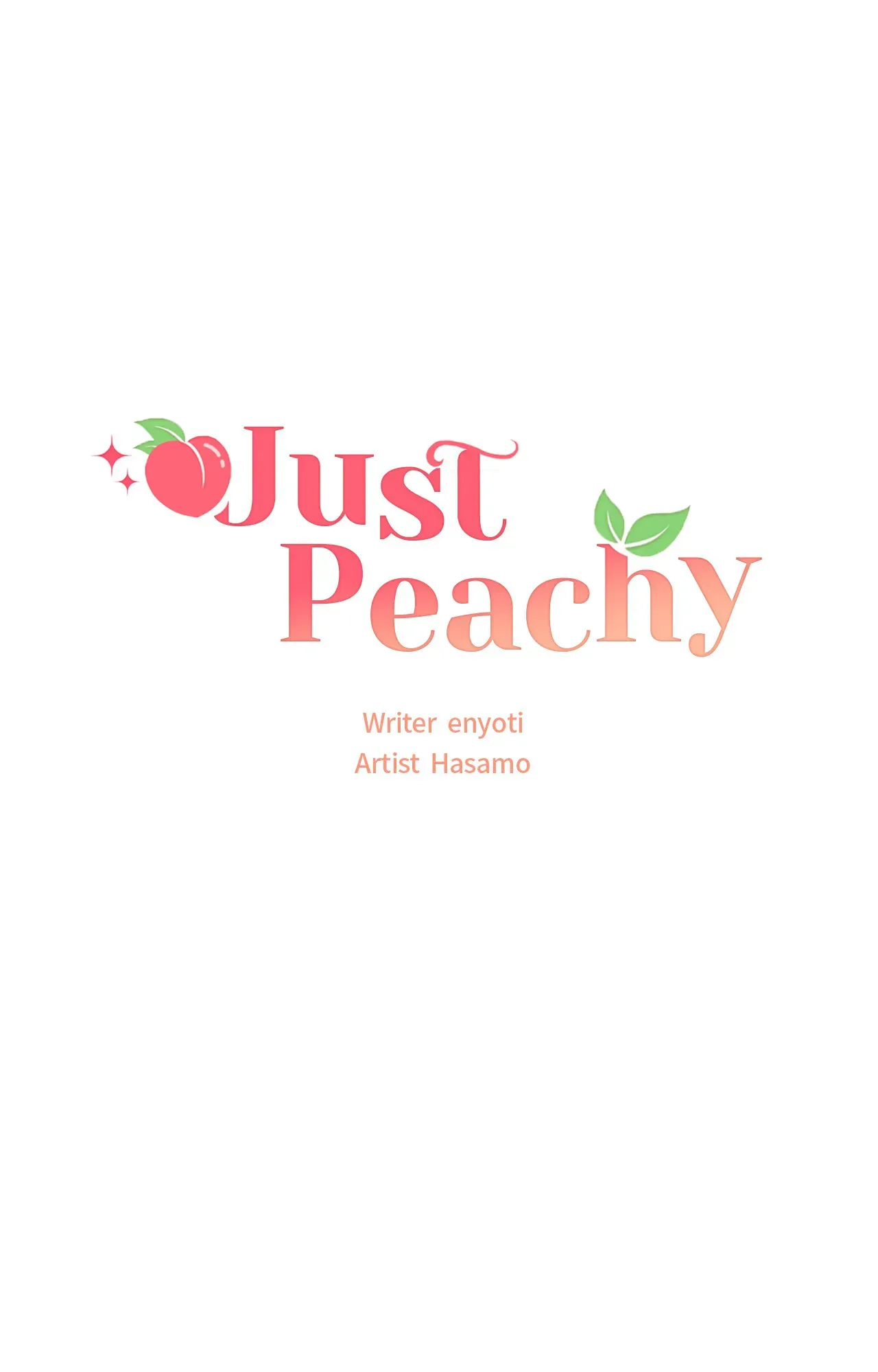 Just Peachy - Chapter 37