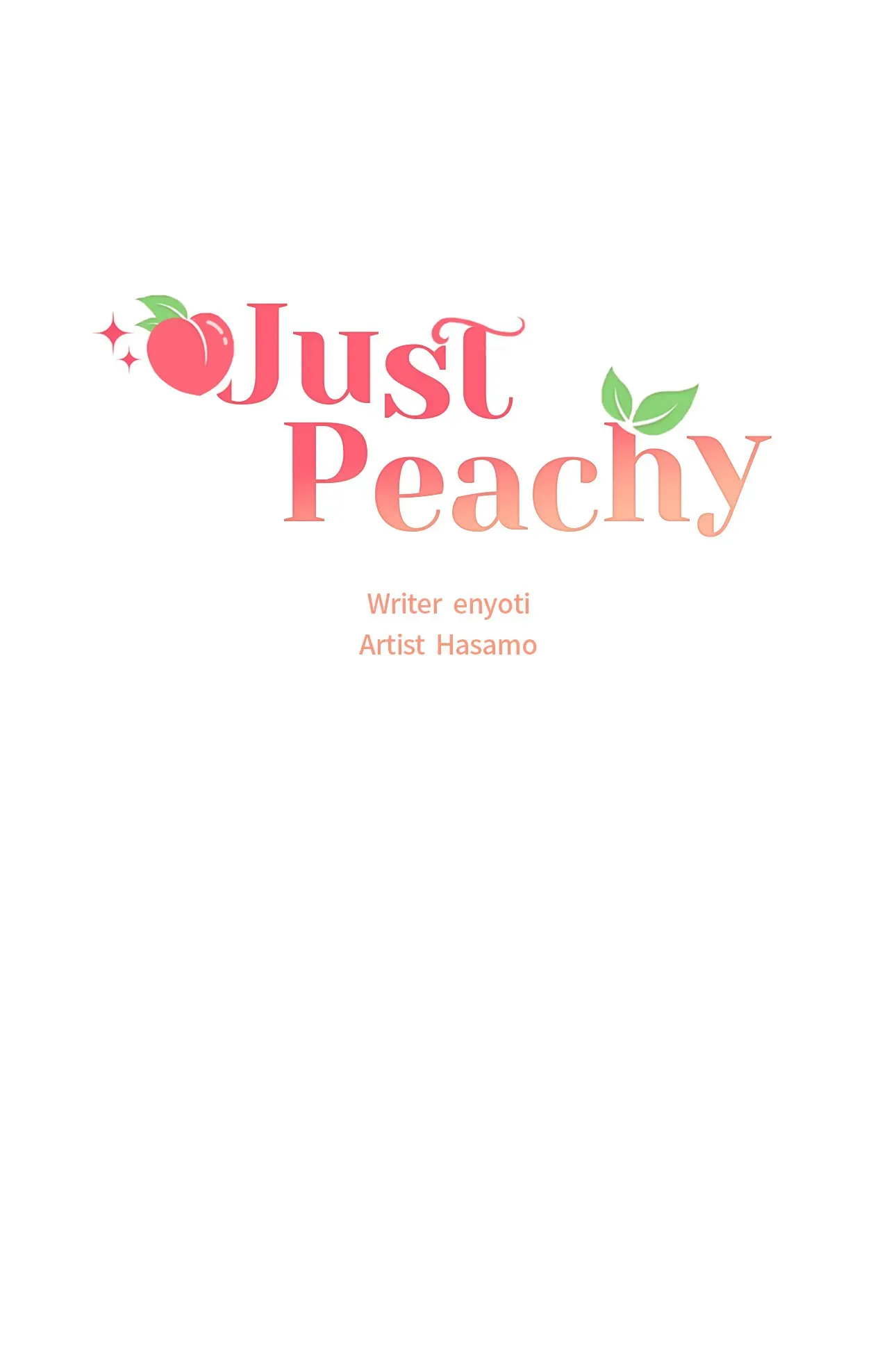 Just Peachy - Chapter 44