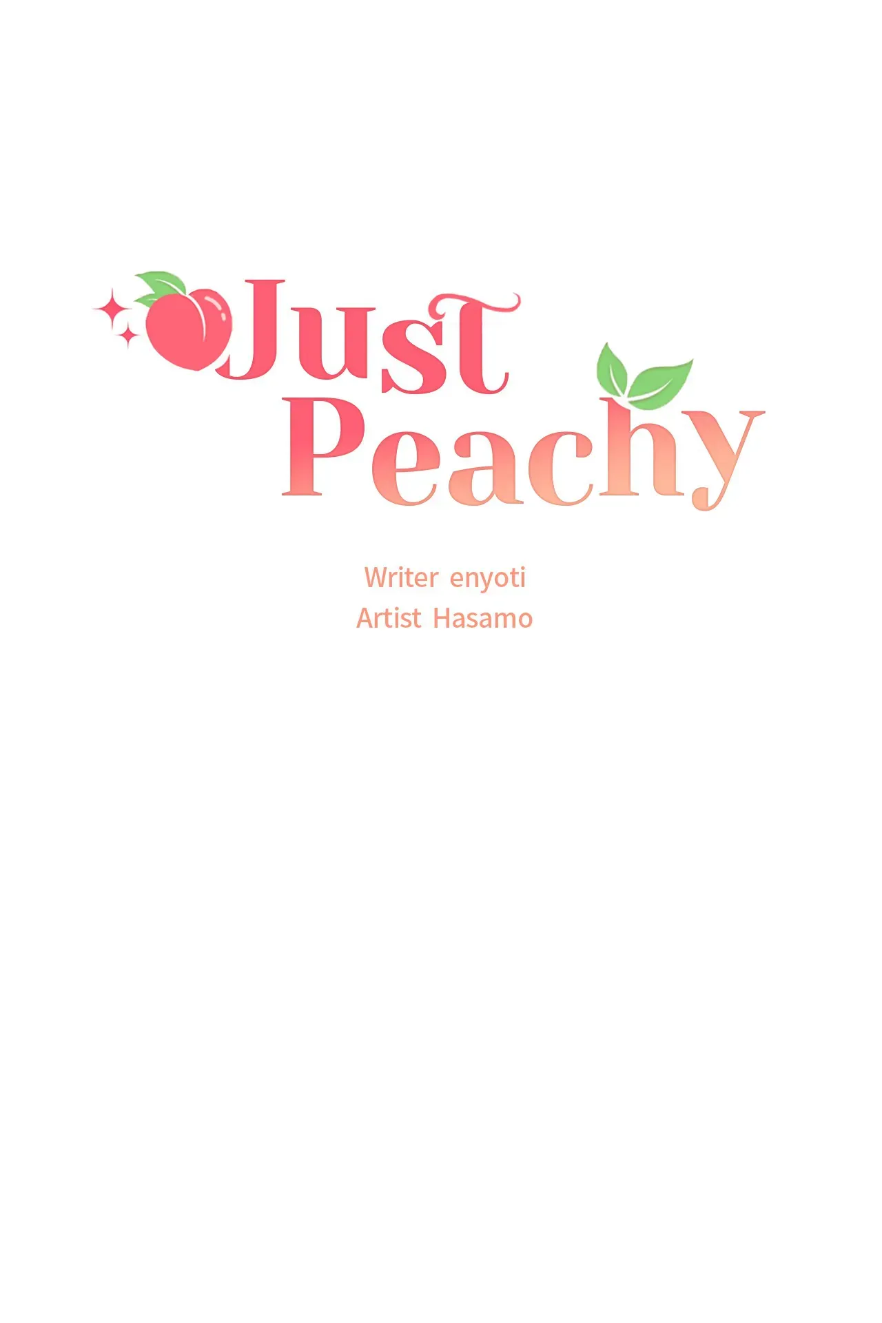 Just Peachy - Chapter 41