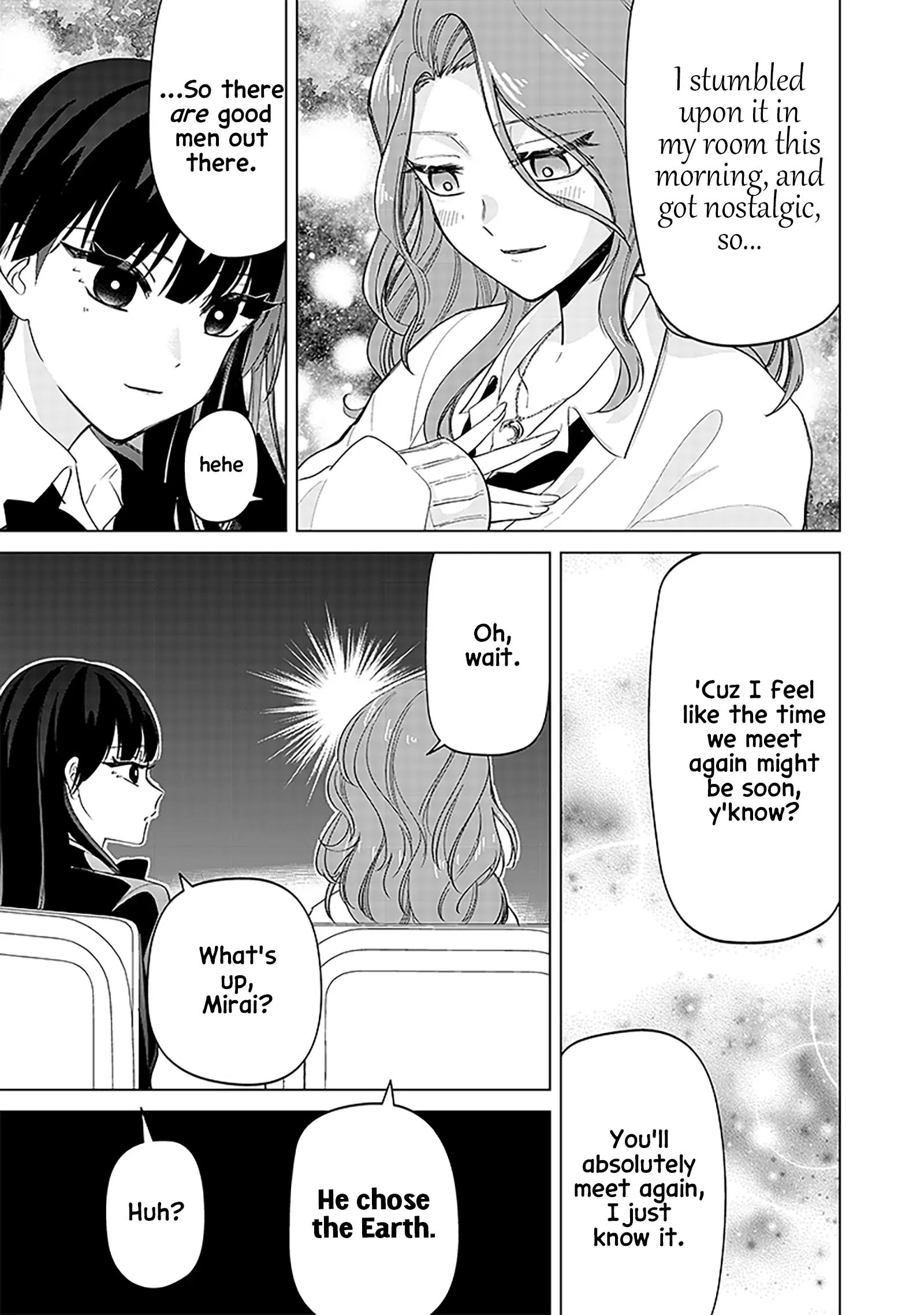 Shiretto Sugee Koto Iteru Gal: Shiritsu Para No Marukoukou No Nichijou - Chapter 14: Gossiping About Love Kinda Deal