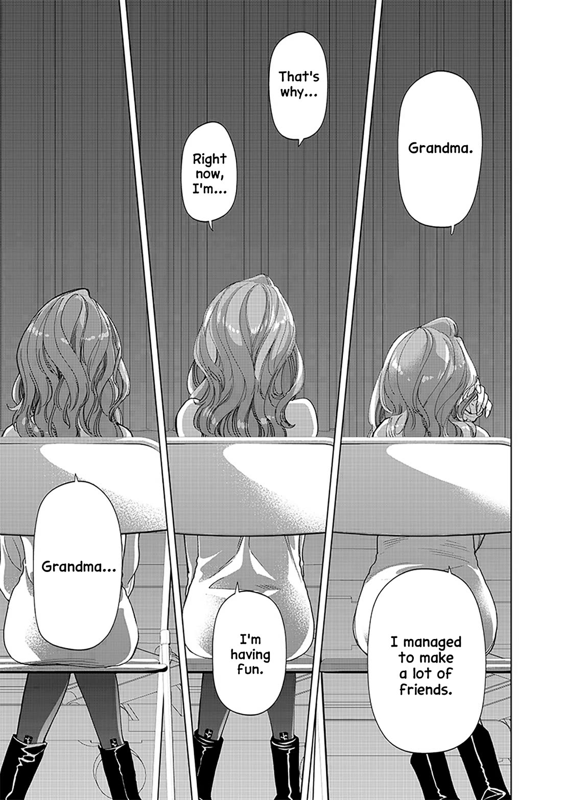 Shiretto Sugee Koto Iteru Gal: Shiritsu Para No Marukoukou No Nichijou - Chapter 27: Seeing The Future Kinda Deal (2Nd Half)