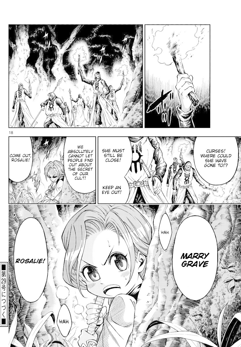 Marry Grave - Chapter 23: Deserving To Live