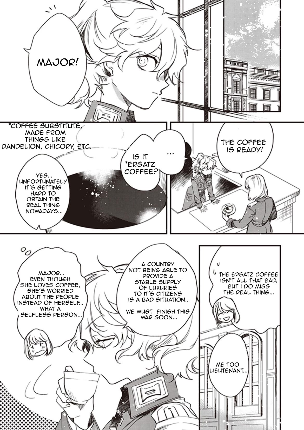 Youjo Senki Restaurant - Chapter 8: Kapitel 08 (Coffee)