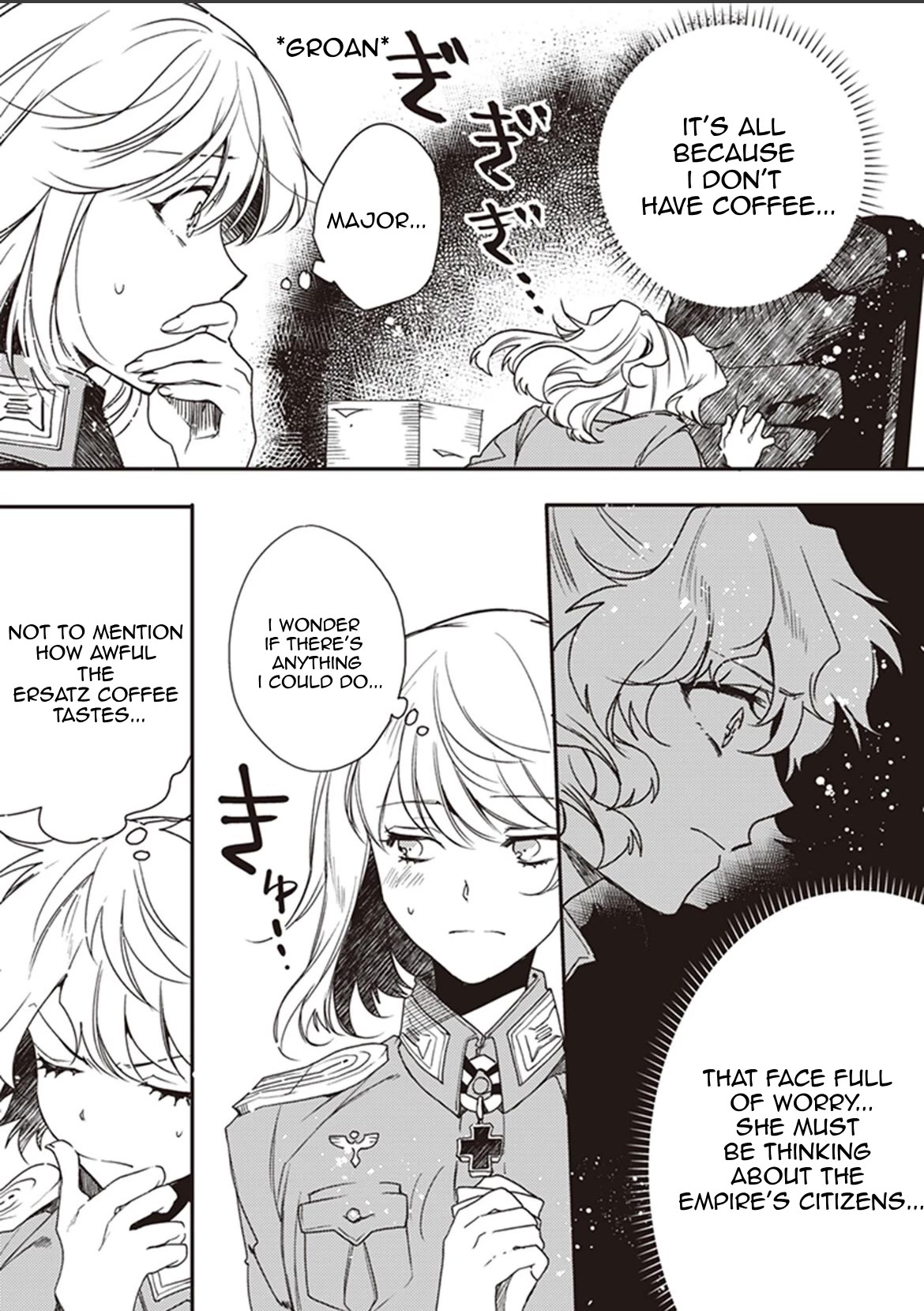 Youjo Senki Restaurant - Chapter 8: Kapitel 08 (Coffee)