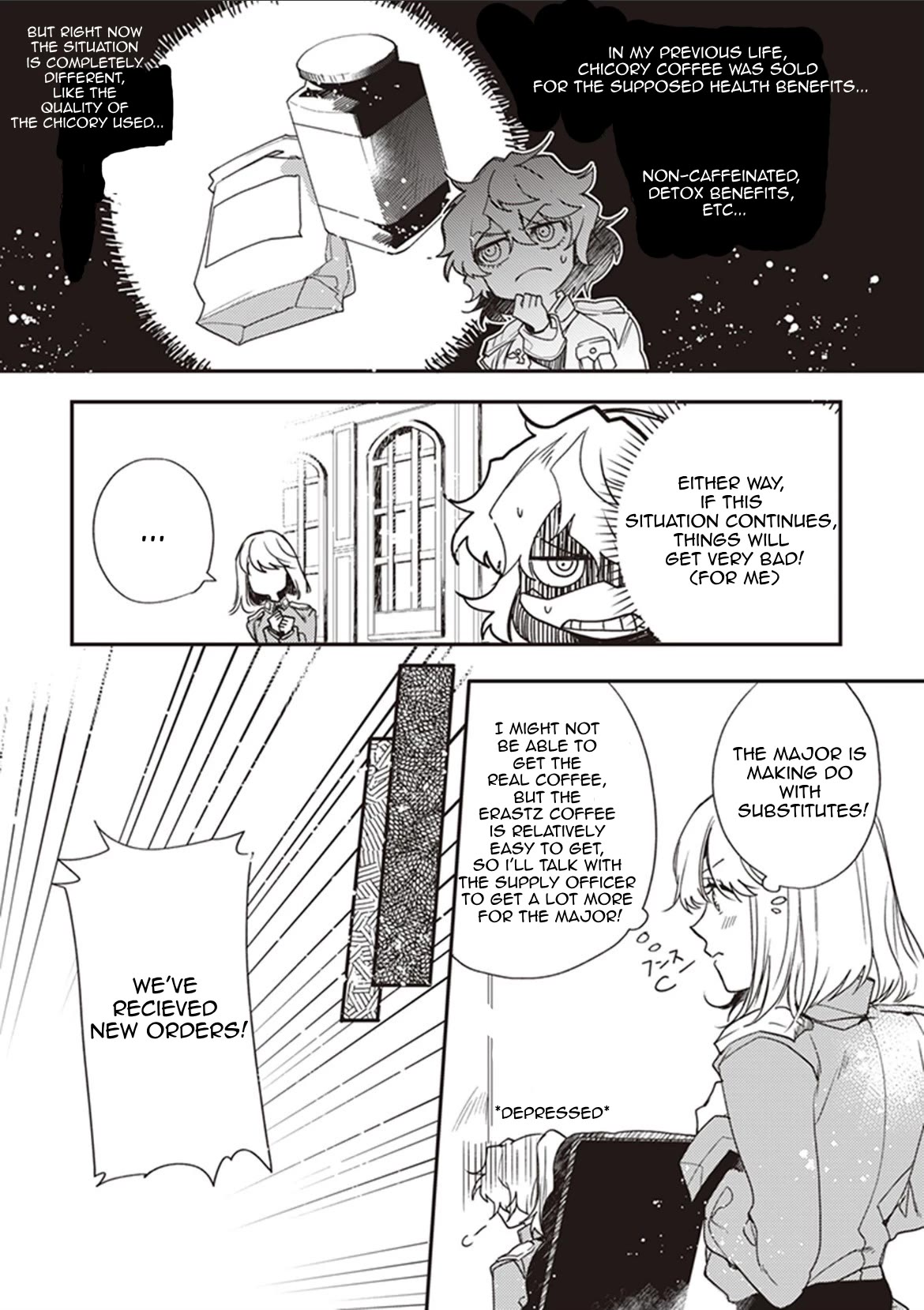 Youjo Senki Restaurant - Chapter 8: Kapitel 08 (Coffee)