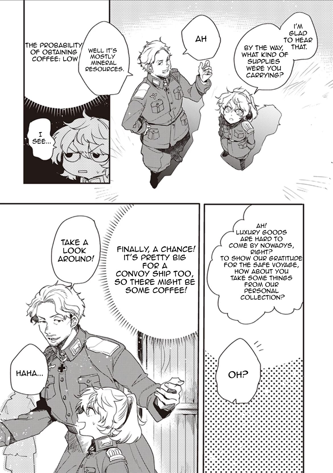 Youjo Senki Restaurant - Chapter 8: Kapitel 08 (Coffee)