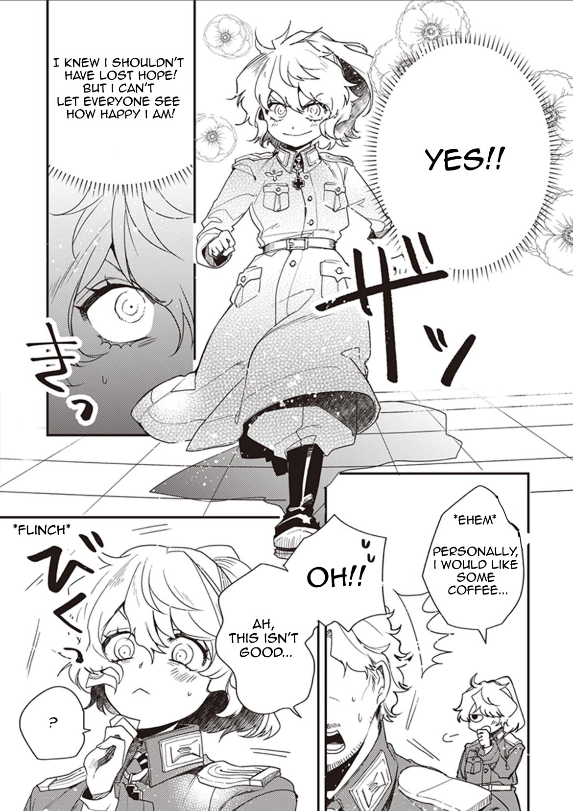 Youjo Senki Restaurant - Chapter 8: Kapitel 08 (Coffee)