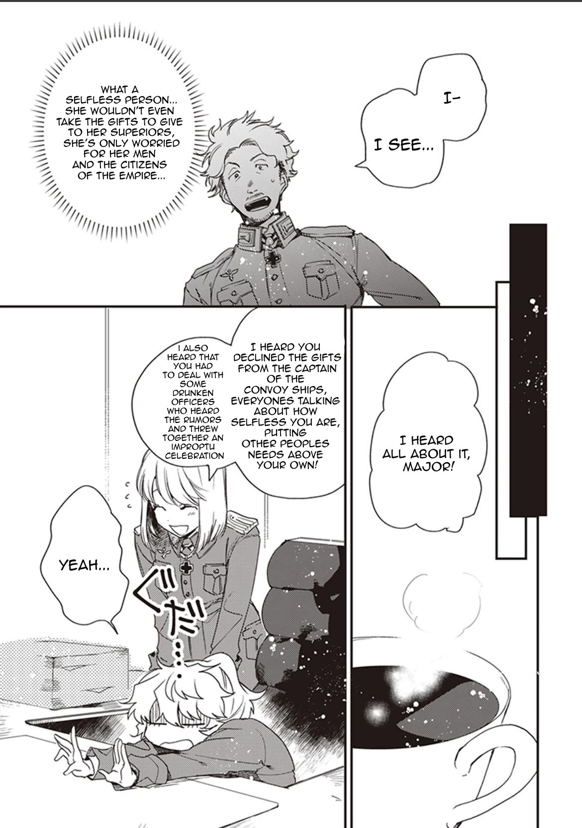 Youjo Senki Restaurant - Chapter 8: Kapitel 08 (Coffee)