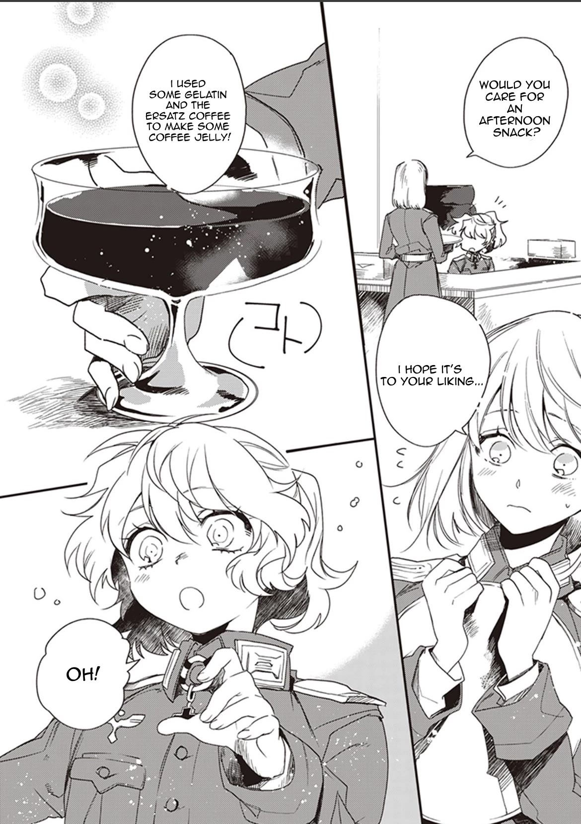 Youjo Senki Restaurant - Chapter 8: Kapitel 08 (Coffee)