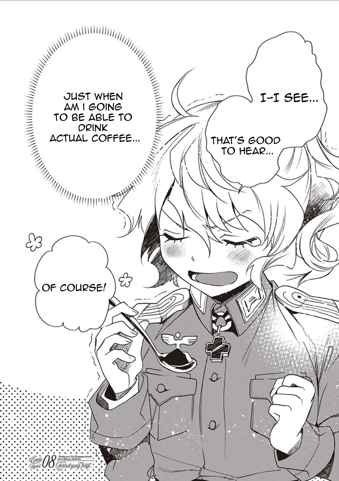 Youjo Senki Restaurant - Chapter 8: Kapitel 08 (Coffee)