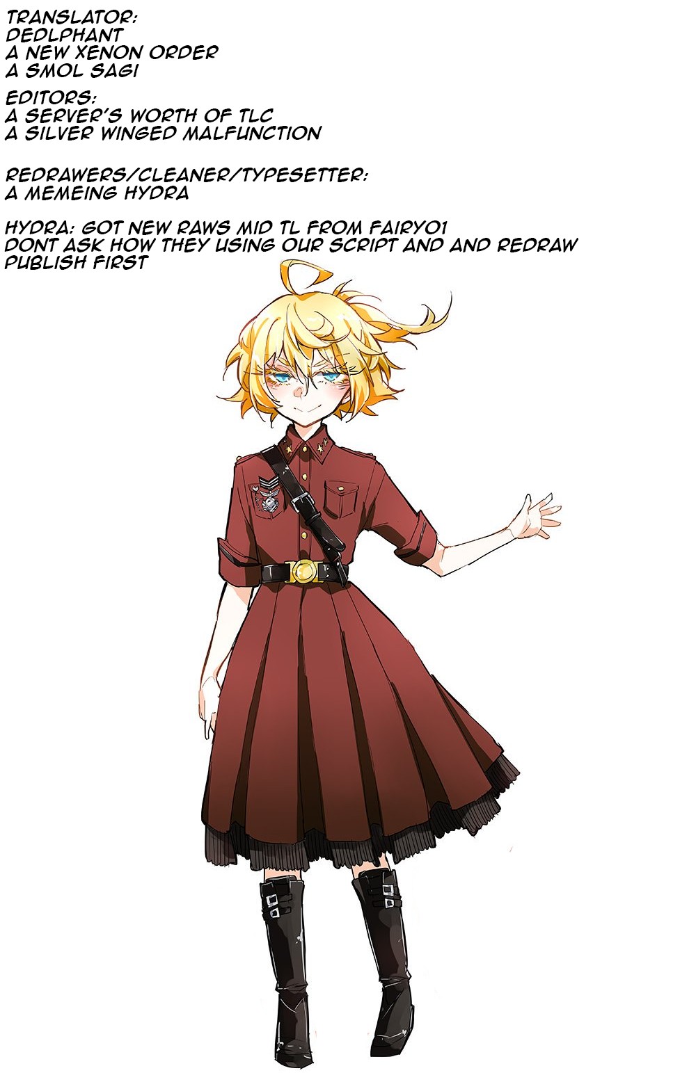 Youjo Senki Restaurant - Chapter 6