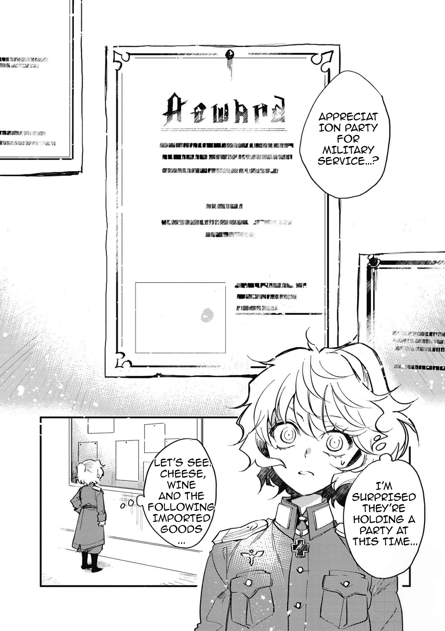 Youjo Senki Restaurant - Chapter 6