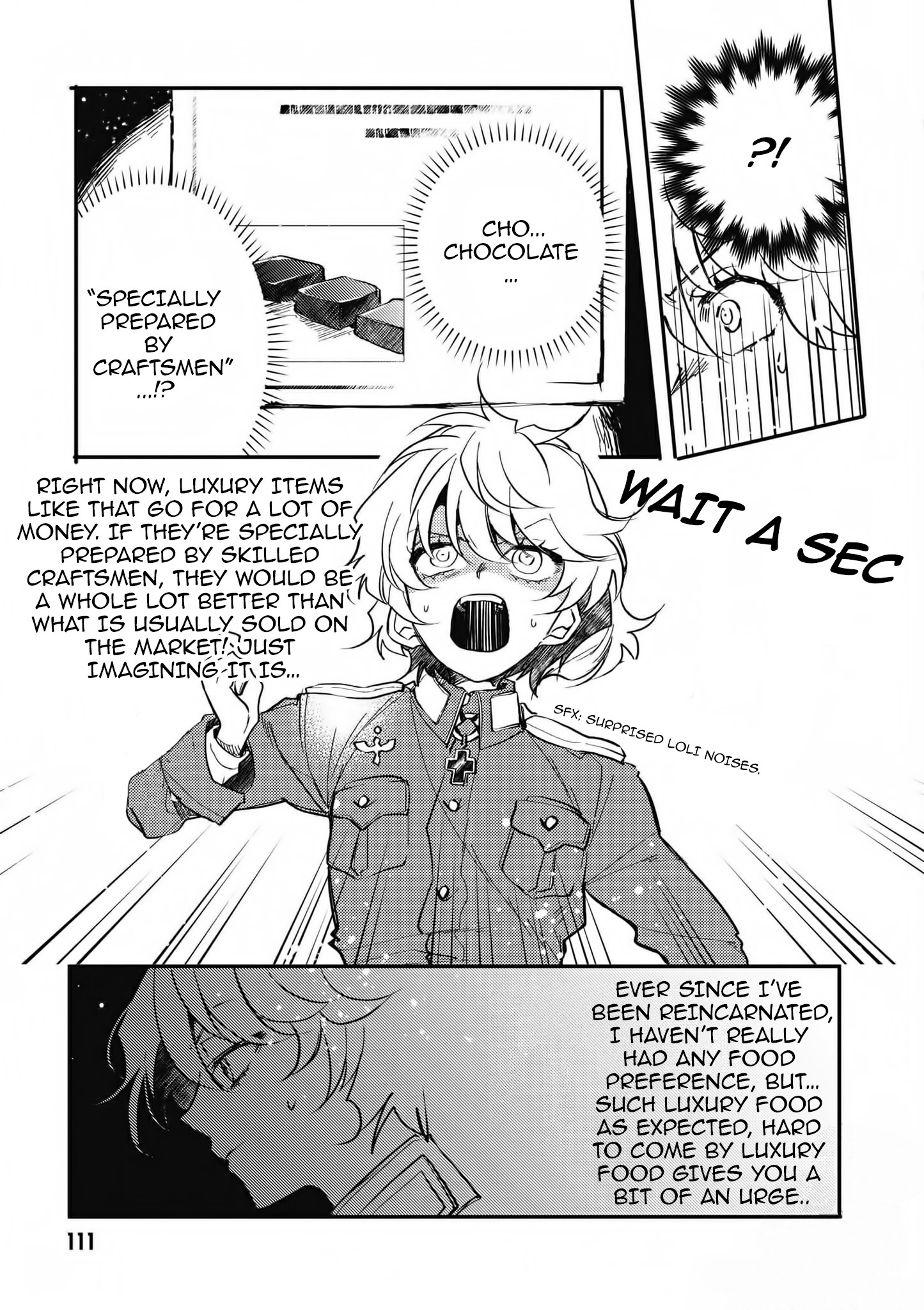 Youjo Senki Restaurant - Chapter 6