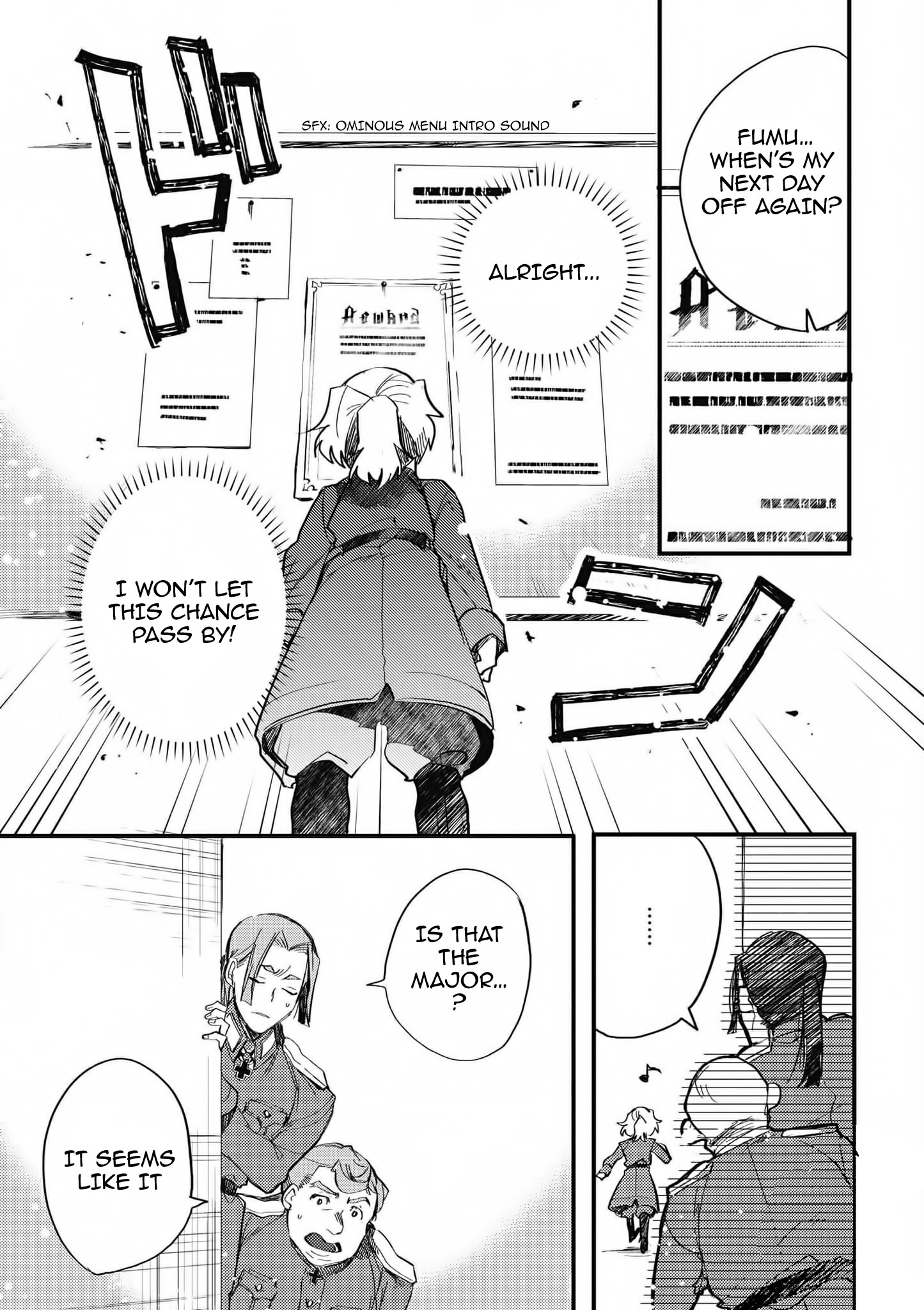 Youjo Senki Restaurant - Chapter 6