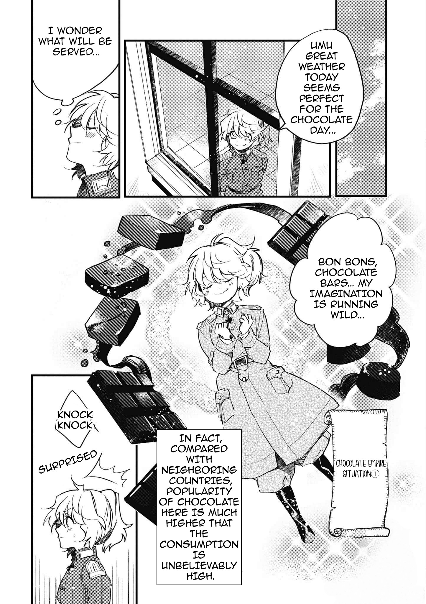 Youjo Senki Restaurant - Chapter 6