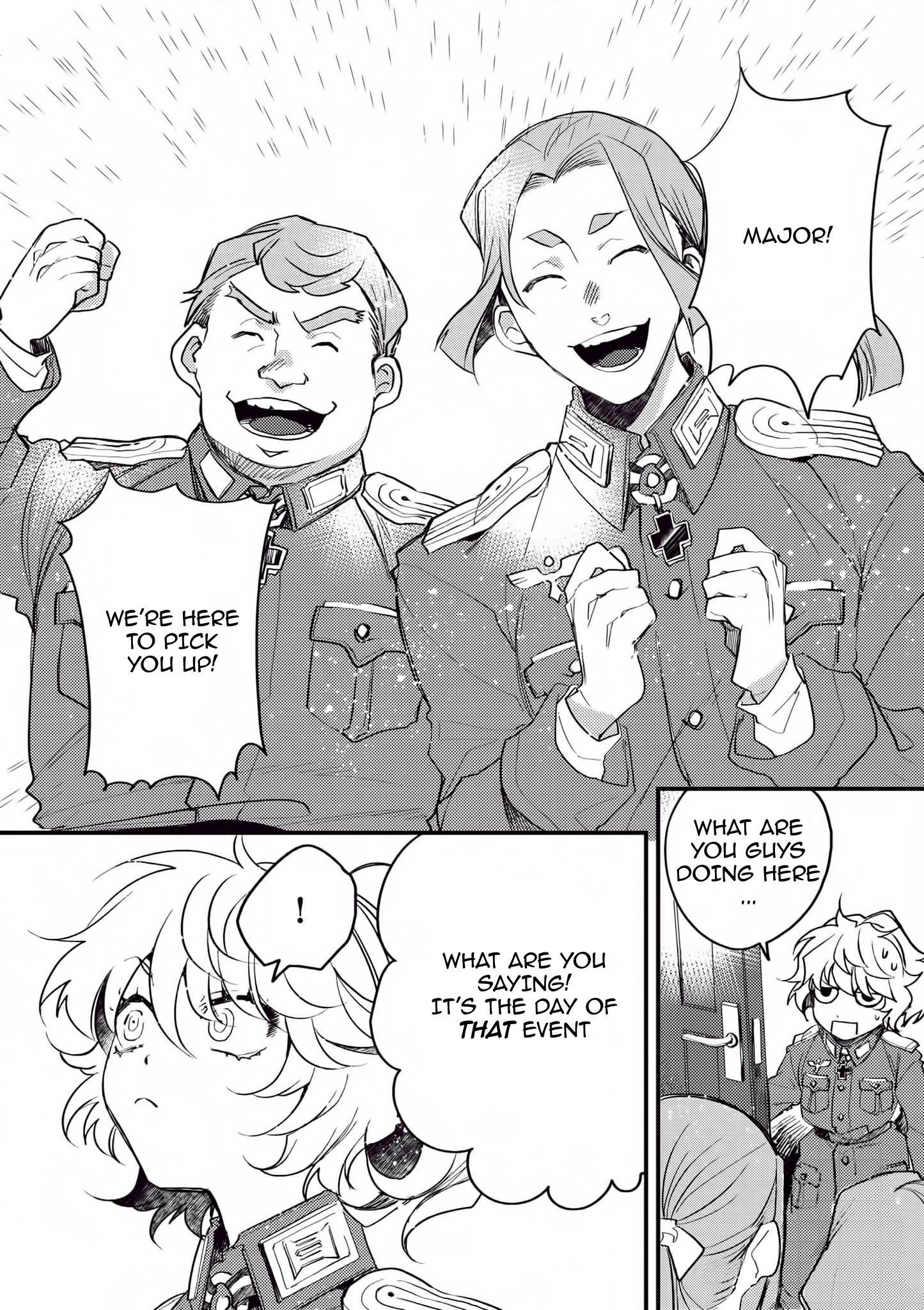 Youjo Senki Restaurant - Chapter 6