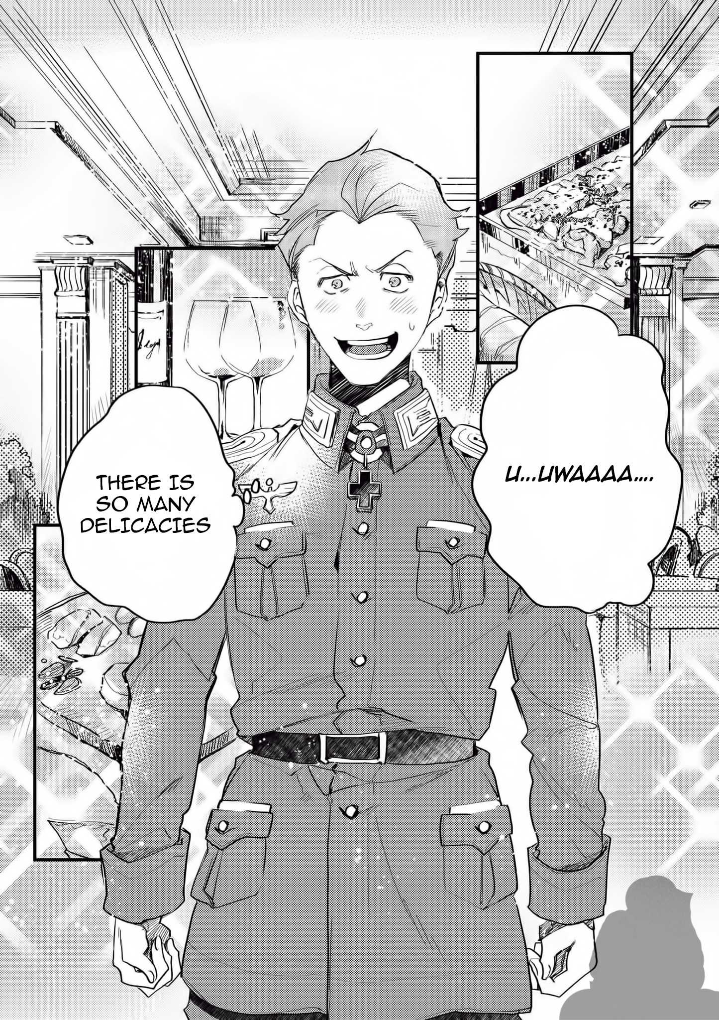 Youjo Senki Restaurant - Chapter 6