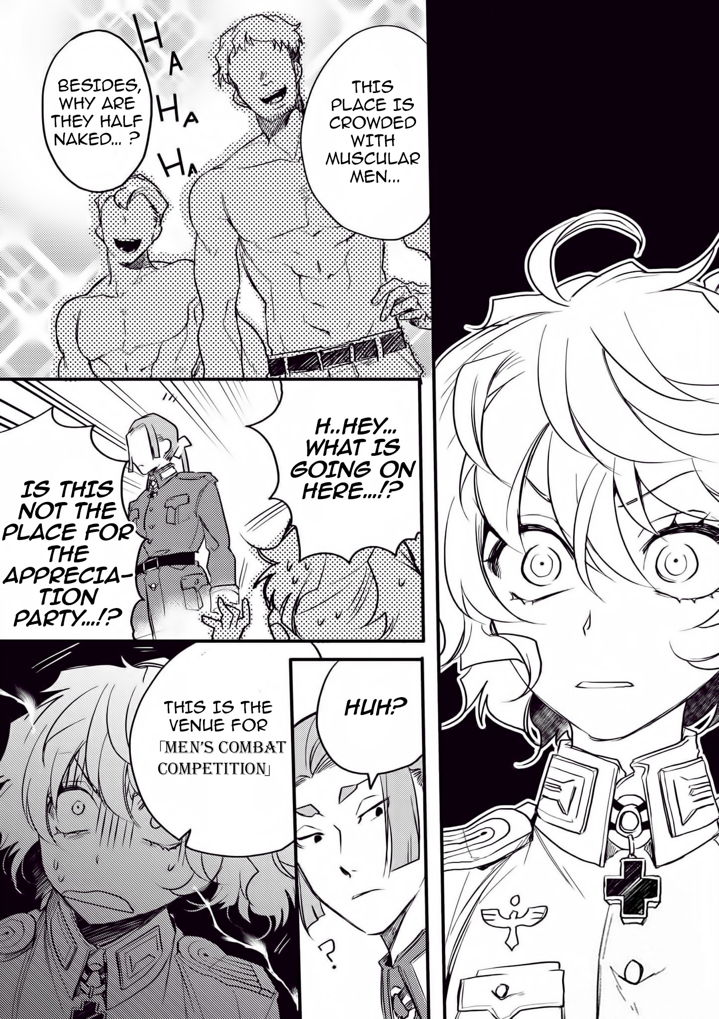 Youjo Senki Restaurant - Chapter 6