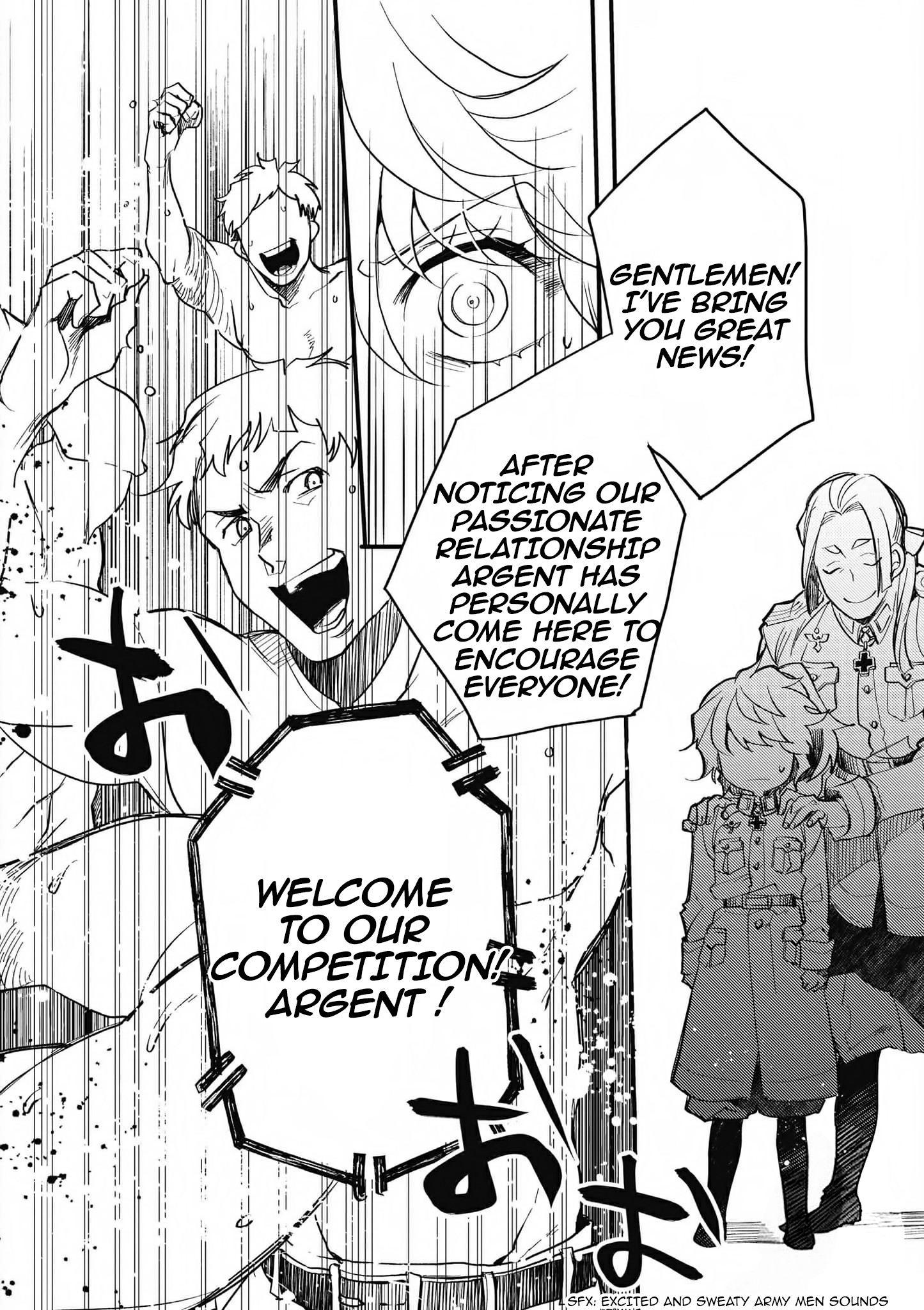 Youjo Senki Restaurant - Chapter 6