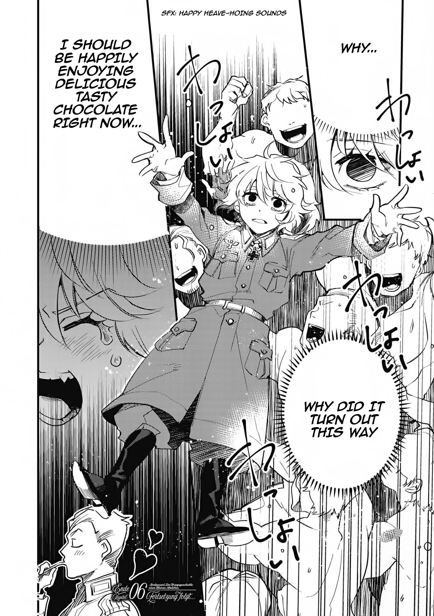 Youjo Senki Restaurant - Chapter 6