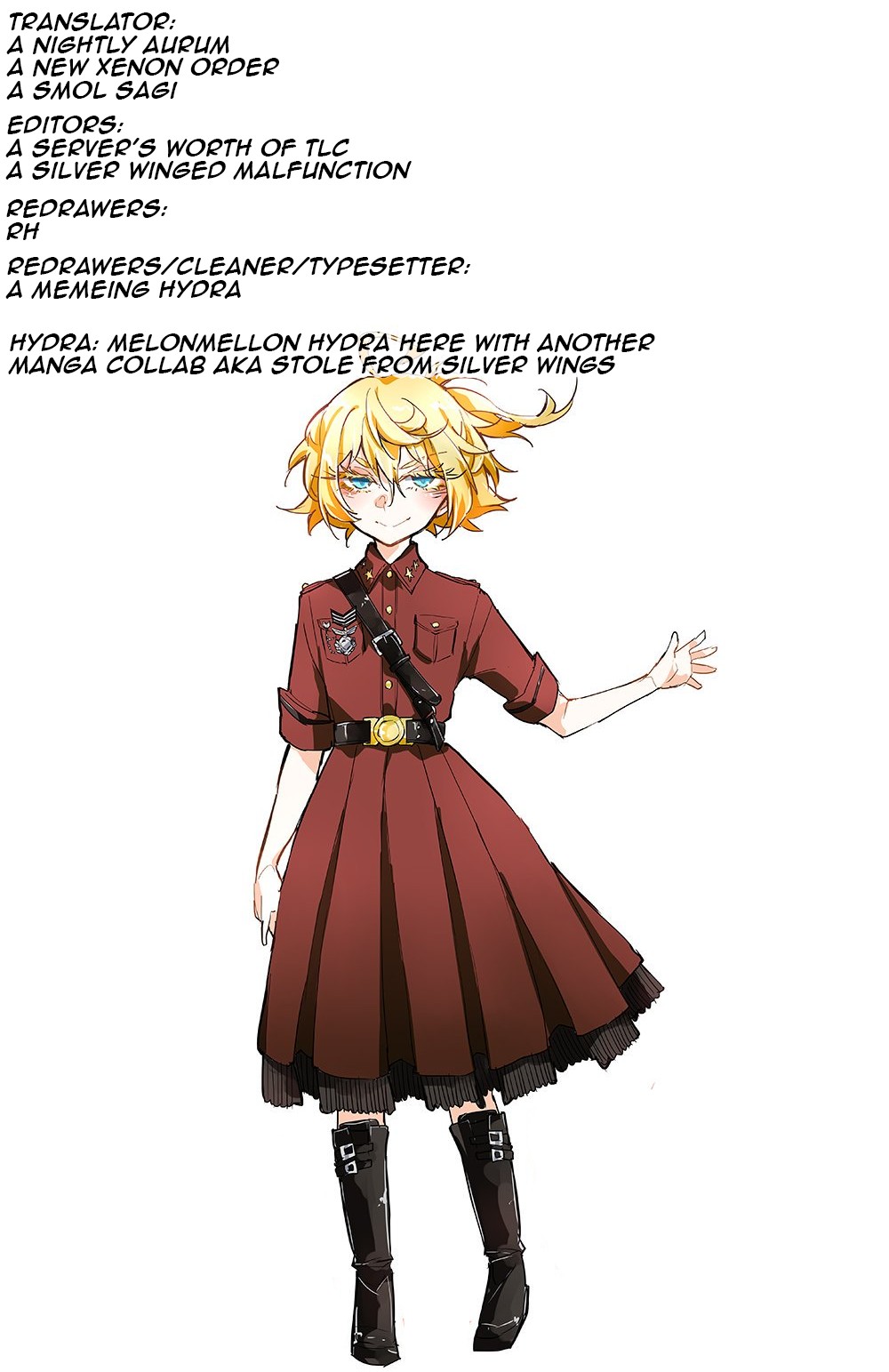 Youjo Senki Restaurant - Chapter 5