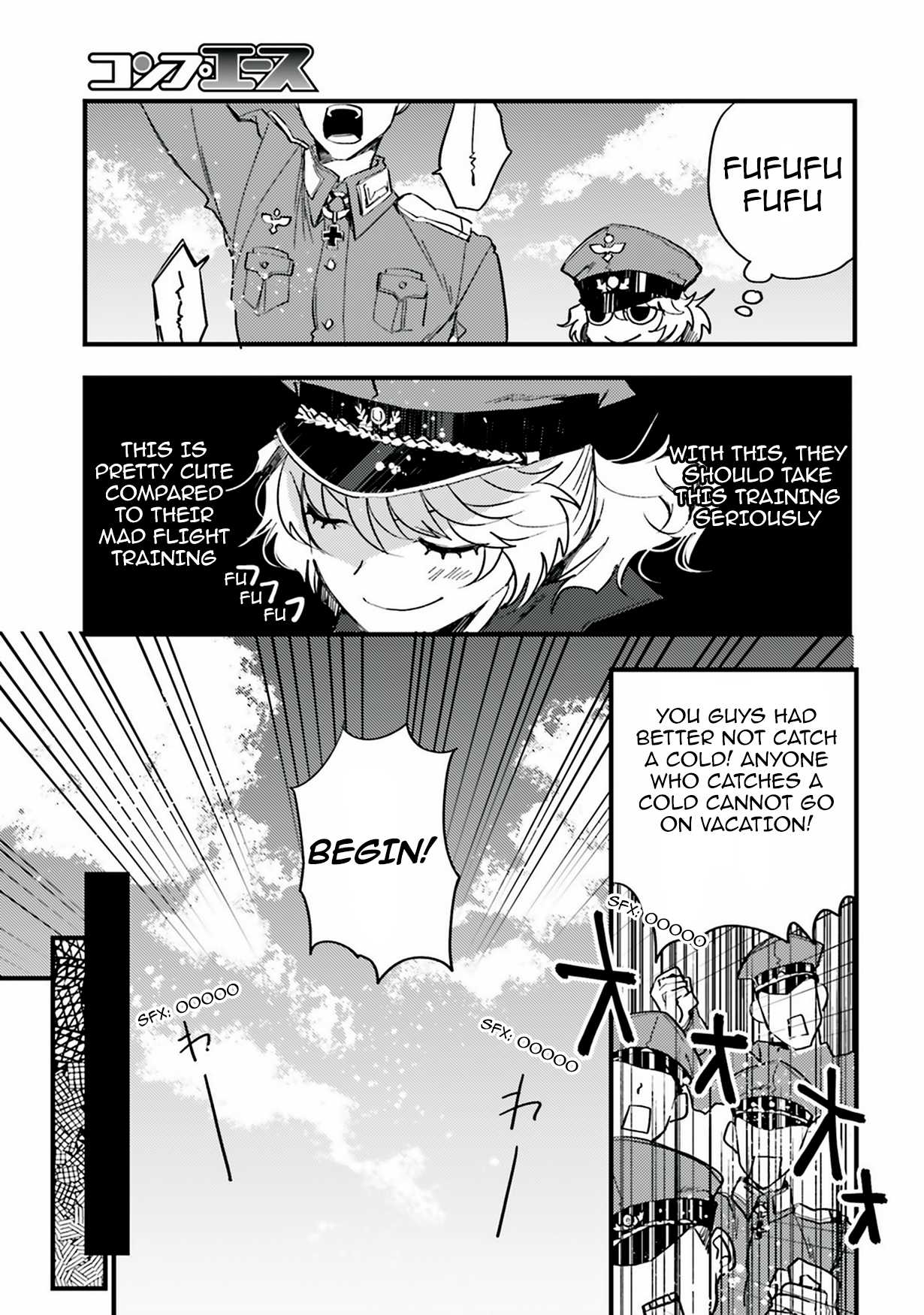 Youjo Senki Restaurant - Chapter 5