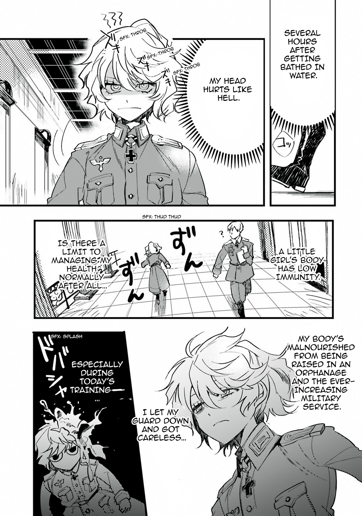 Youjo Senki Restaurant - Chapter 5