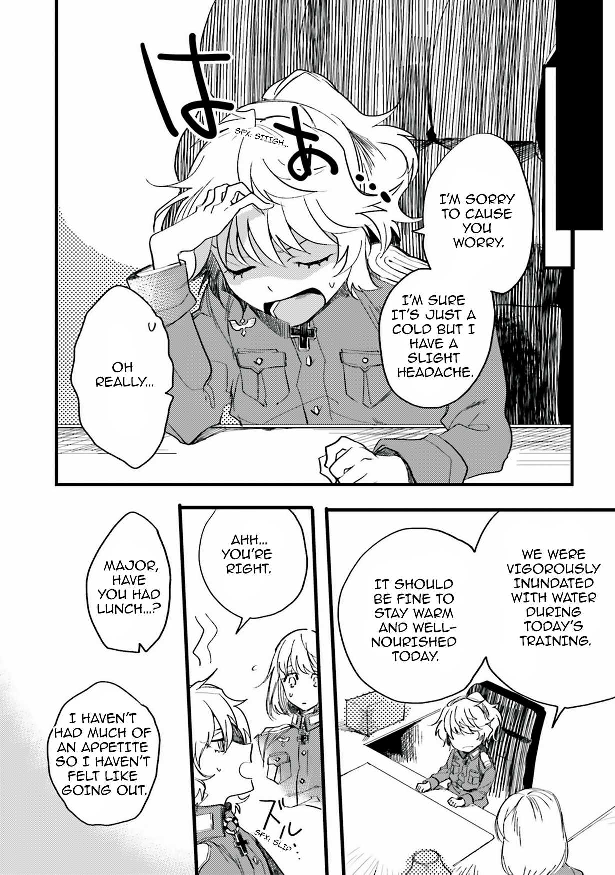 Youjo Senki Restaurant - Chapter 5