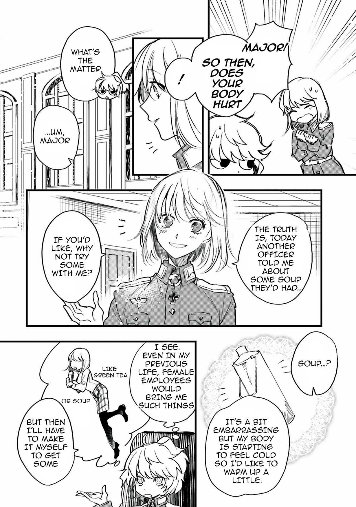 Youjo Senki Restaurant - Chapter 5