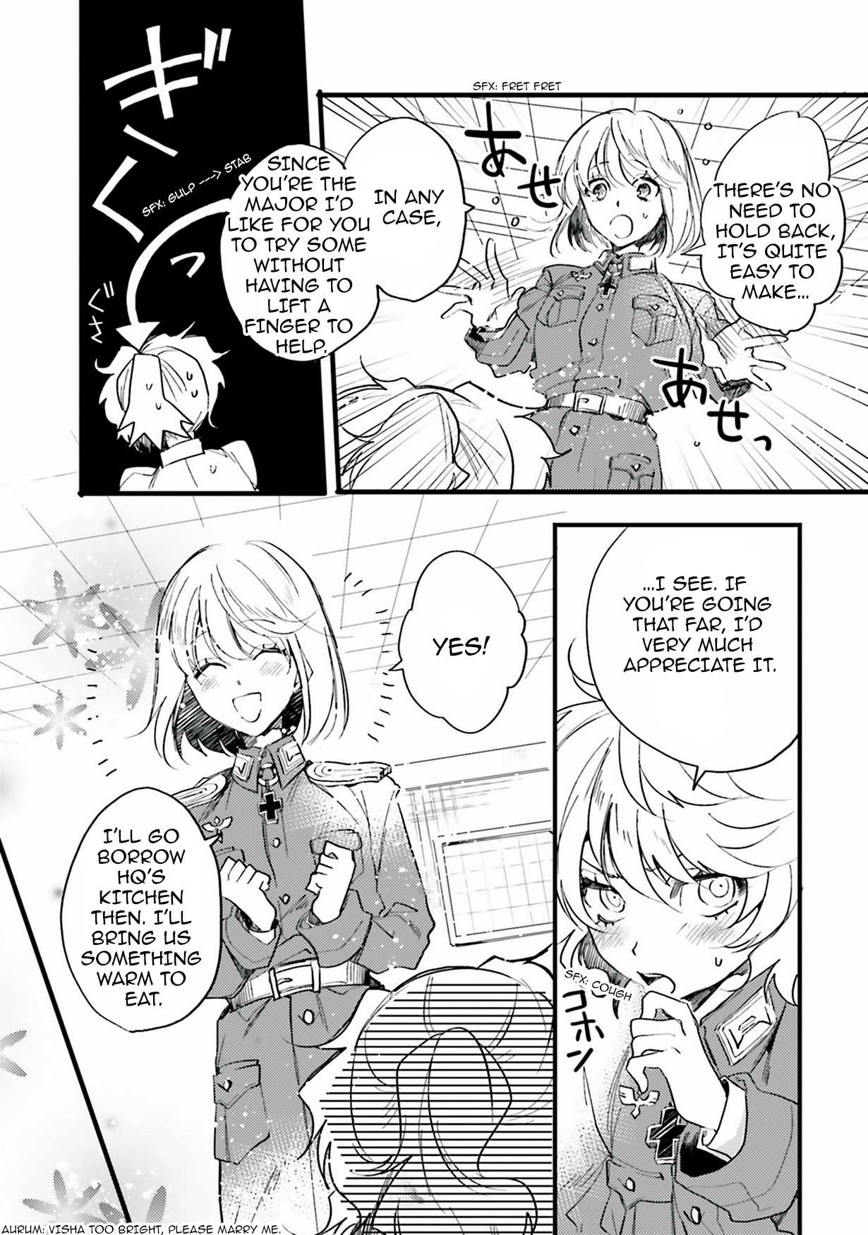 Youjo Senki Restaurant - Chapter 5