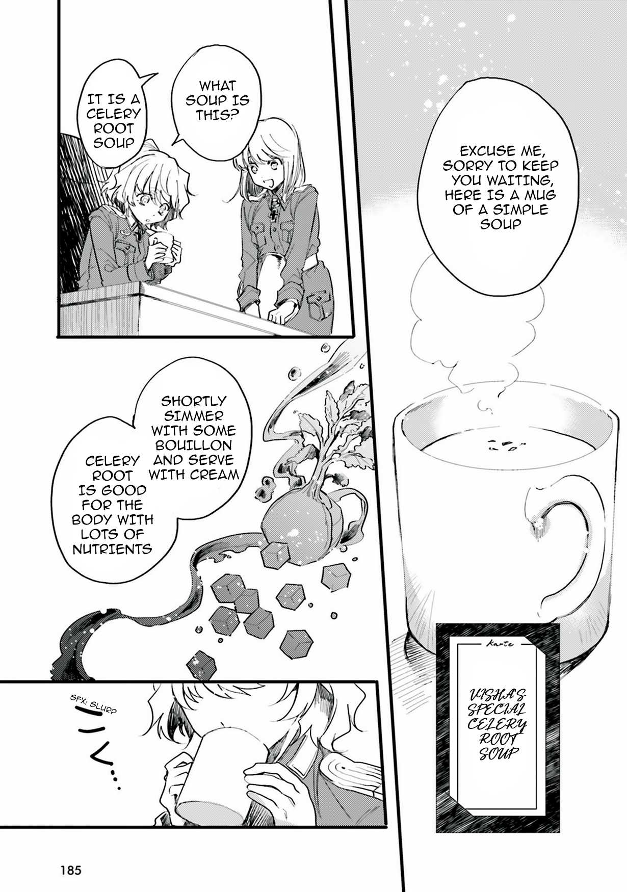 Youjo Senki Restaurant - Chapter 5