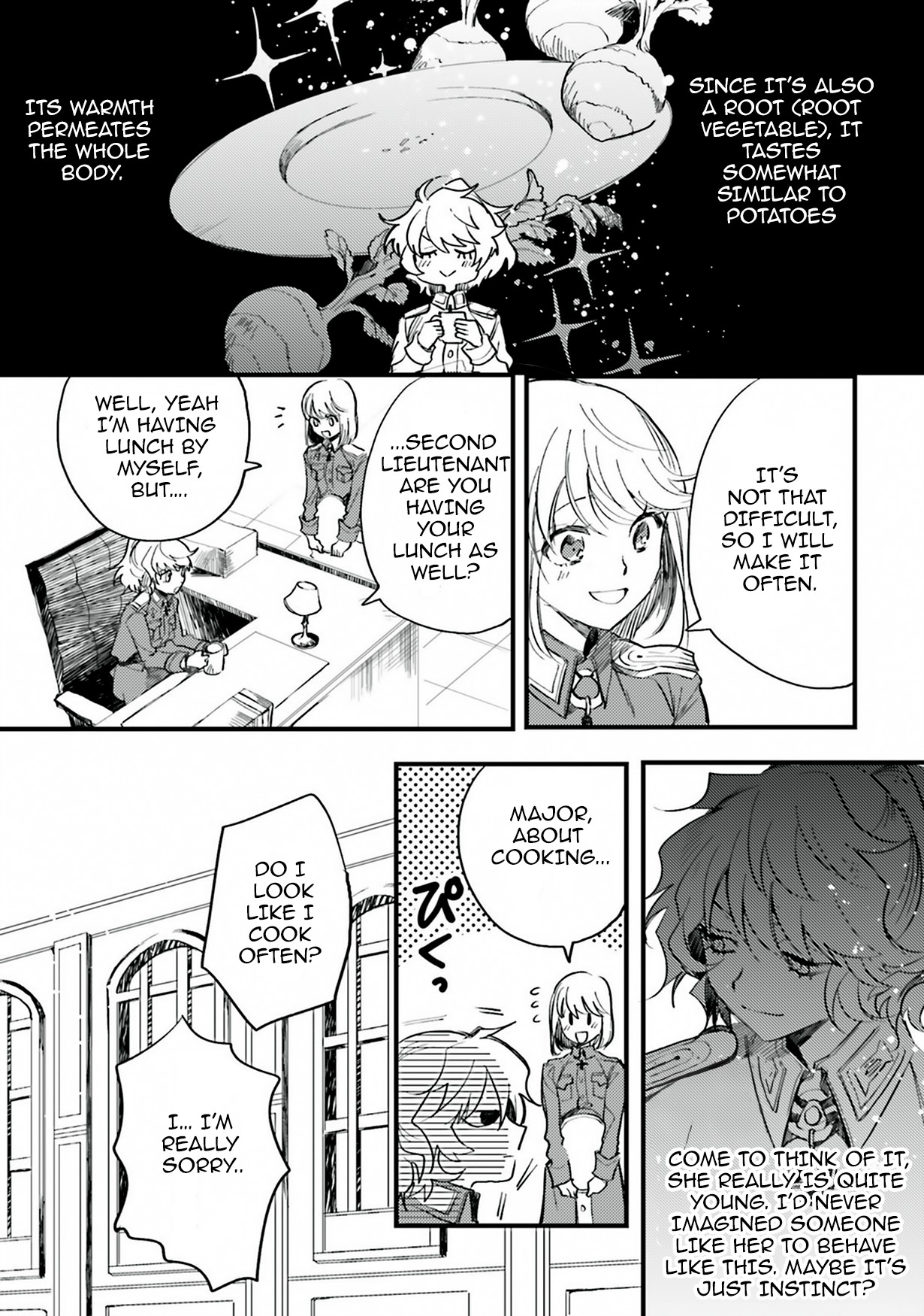 Youjo Senki Restaurant - Chapter 5