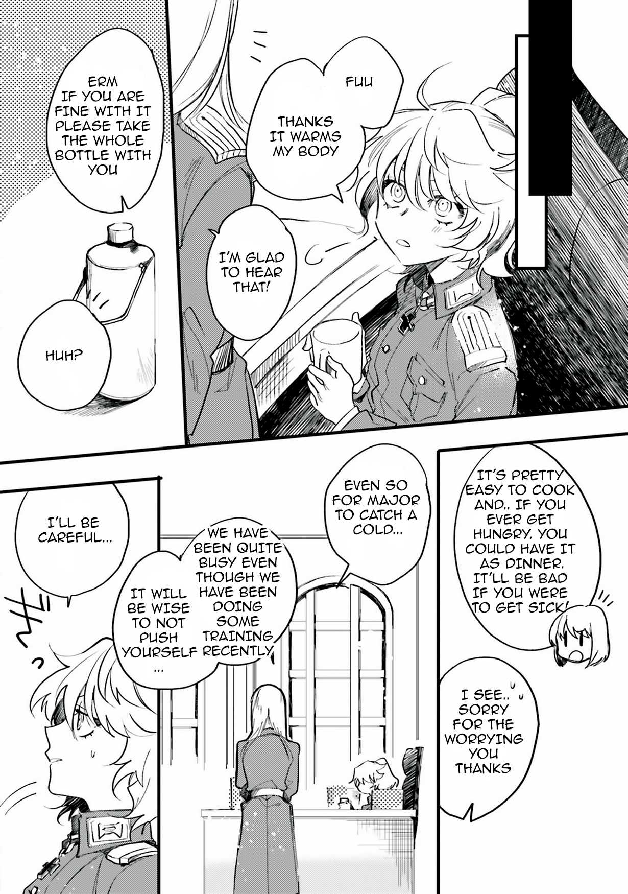 Youjo Senki Restaurant - Chapter 5