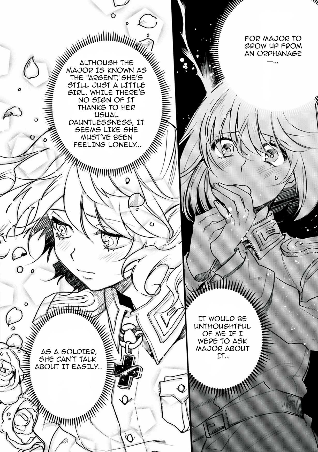 Youjo Senki Restaurant - Chapter 5