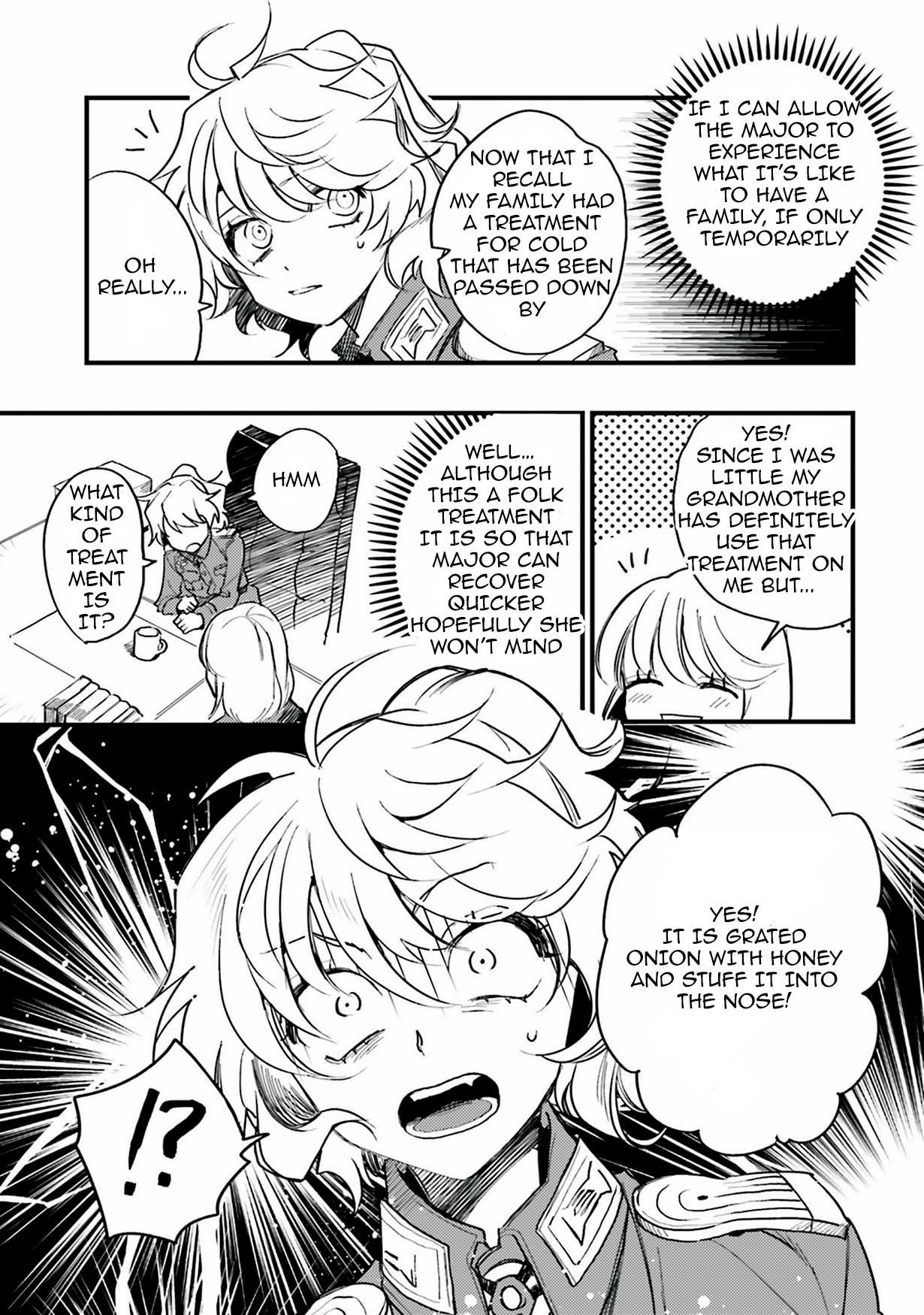 Youjo Senki Restaurant - Chapter 5